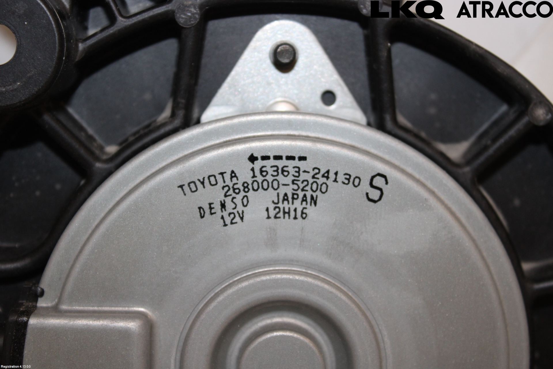 Toyota COROLLA CROSS XG10 22- Kylfläkt El