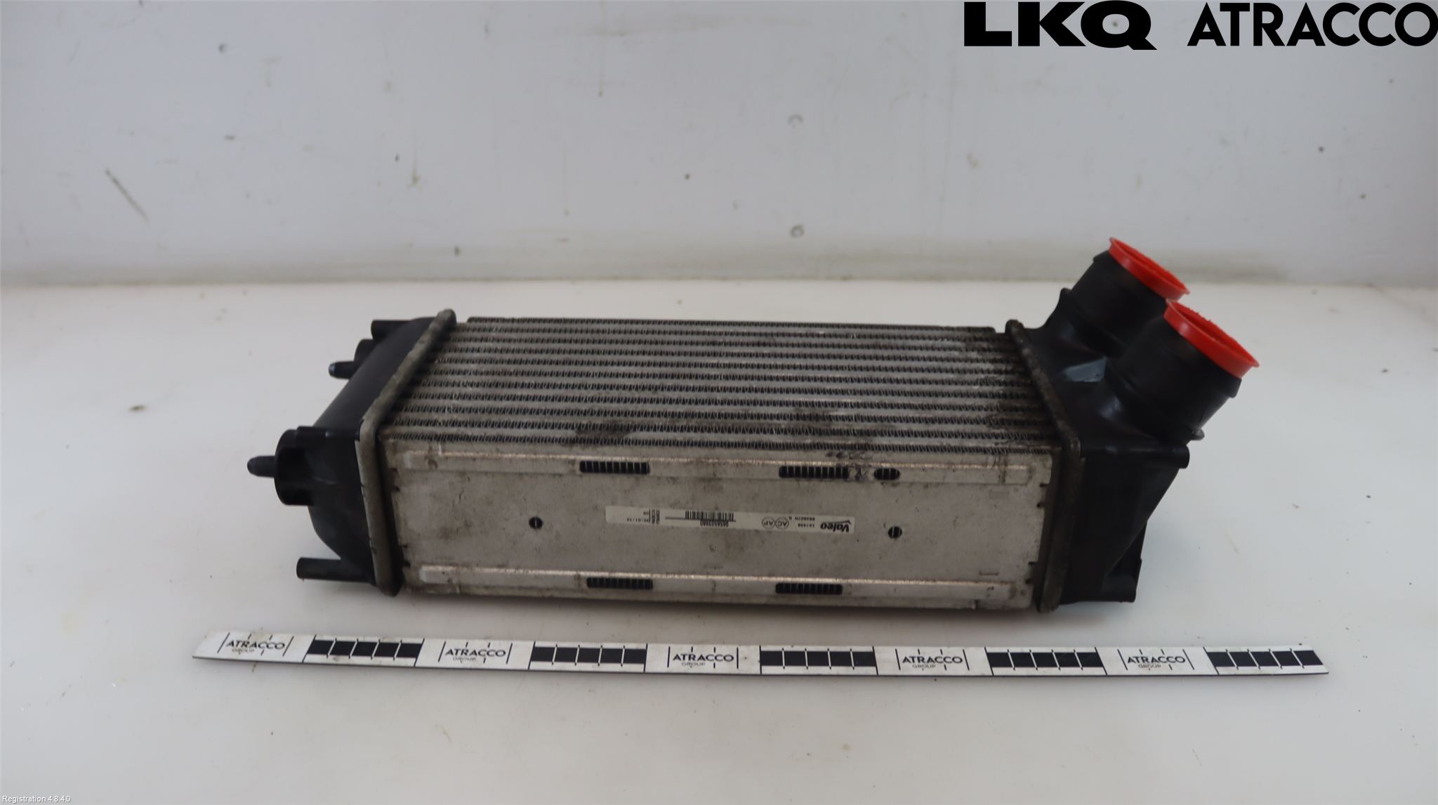 Peugeot 5008 10-16 Laddluft-Intercooler Kyl