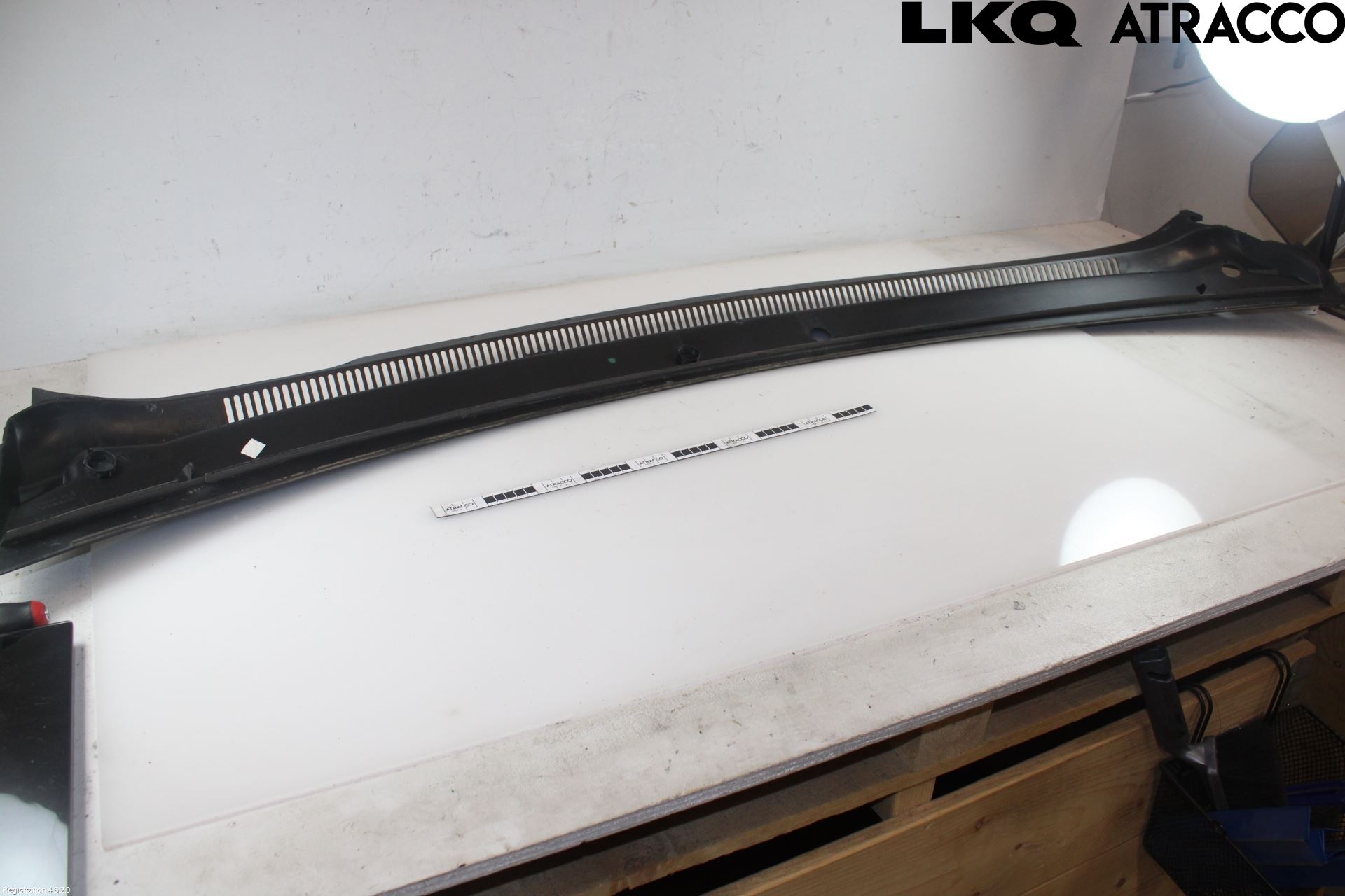Volkswagen VW TRANSP/CARAVELLE (T5) 04-15 Torpedplåt-Torpedplast