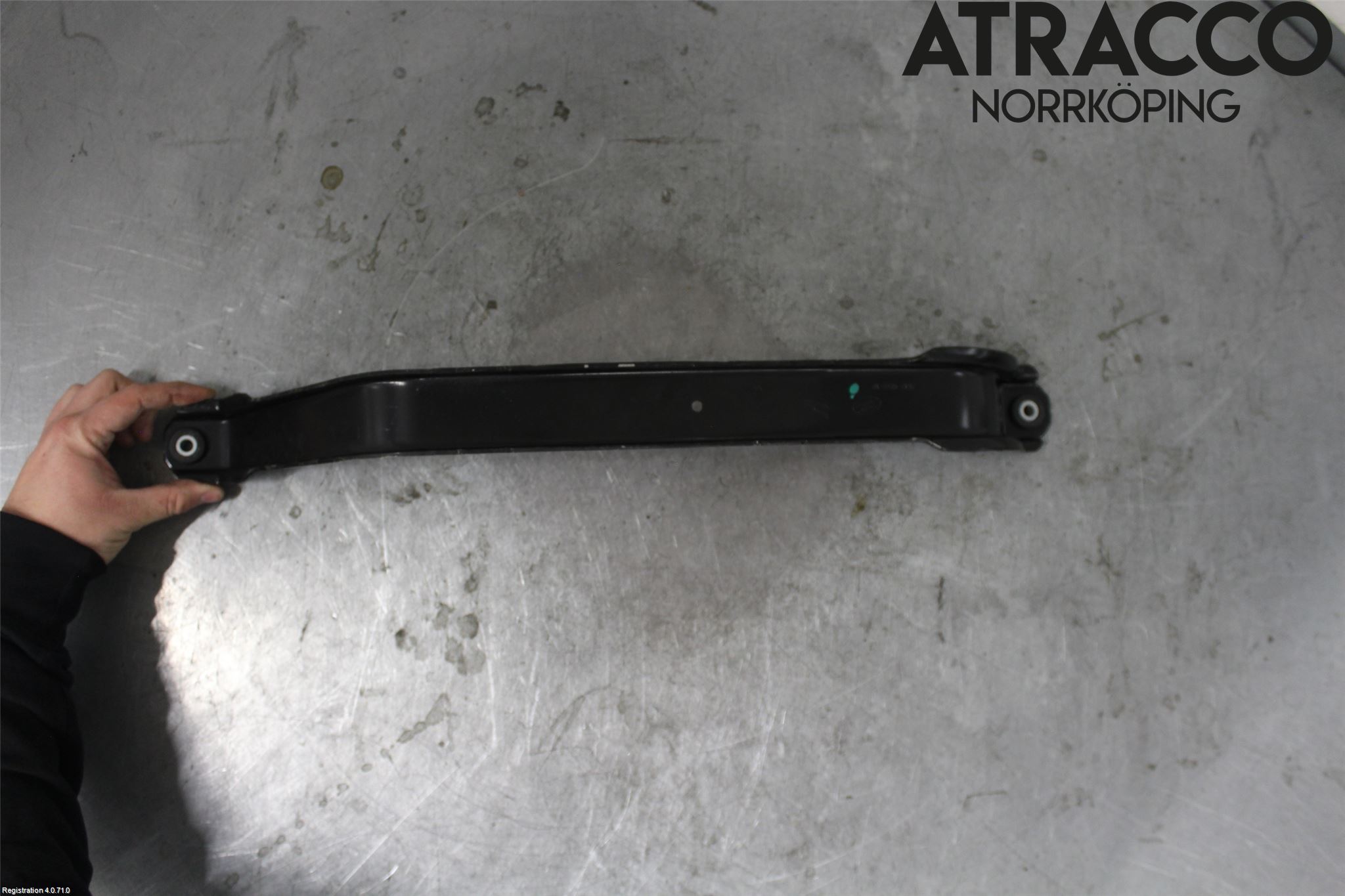 Jaguar F-PACE Bränsletanksband