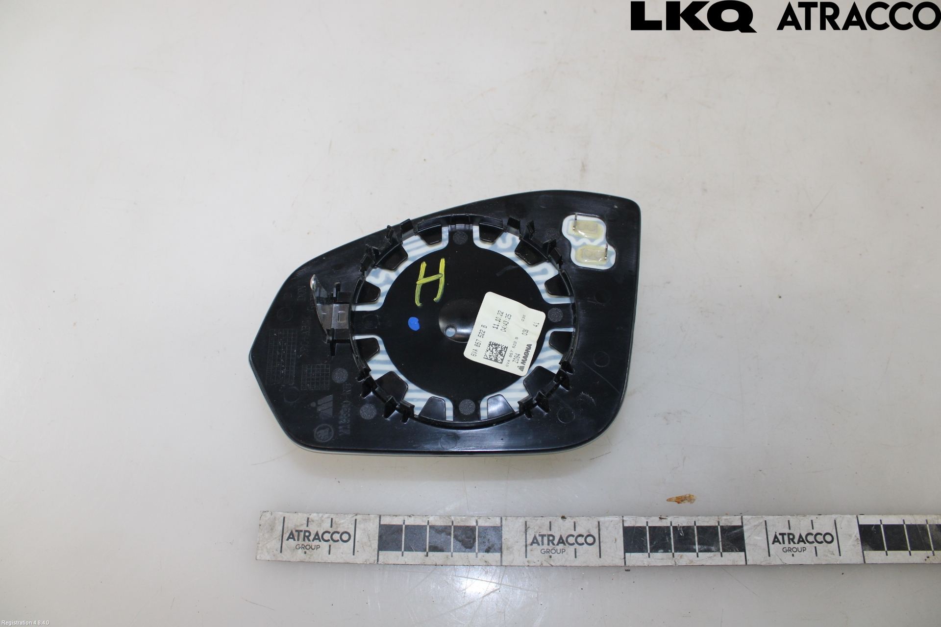 Skoda FABIA 22- Spegelglas Hö