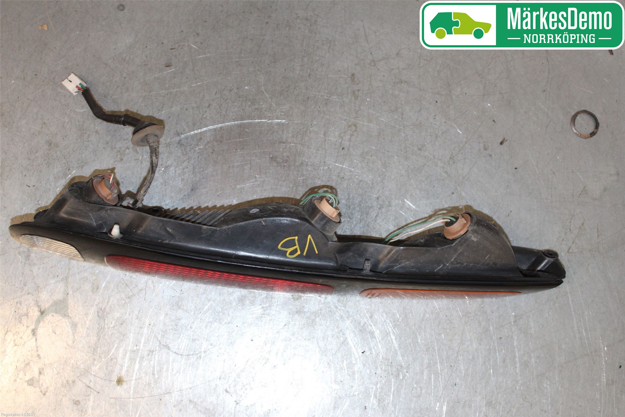 Toyota COROLLA 98-01 Bakljus Vänster