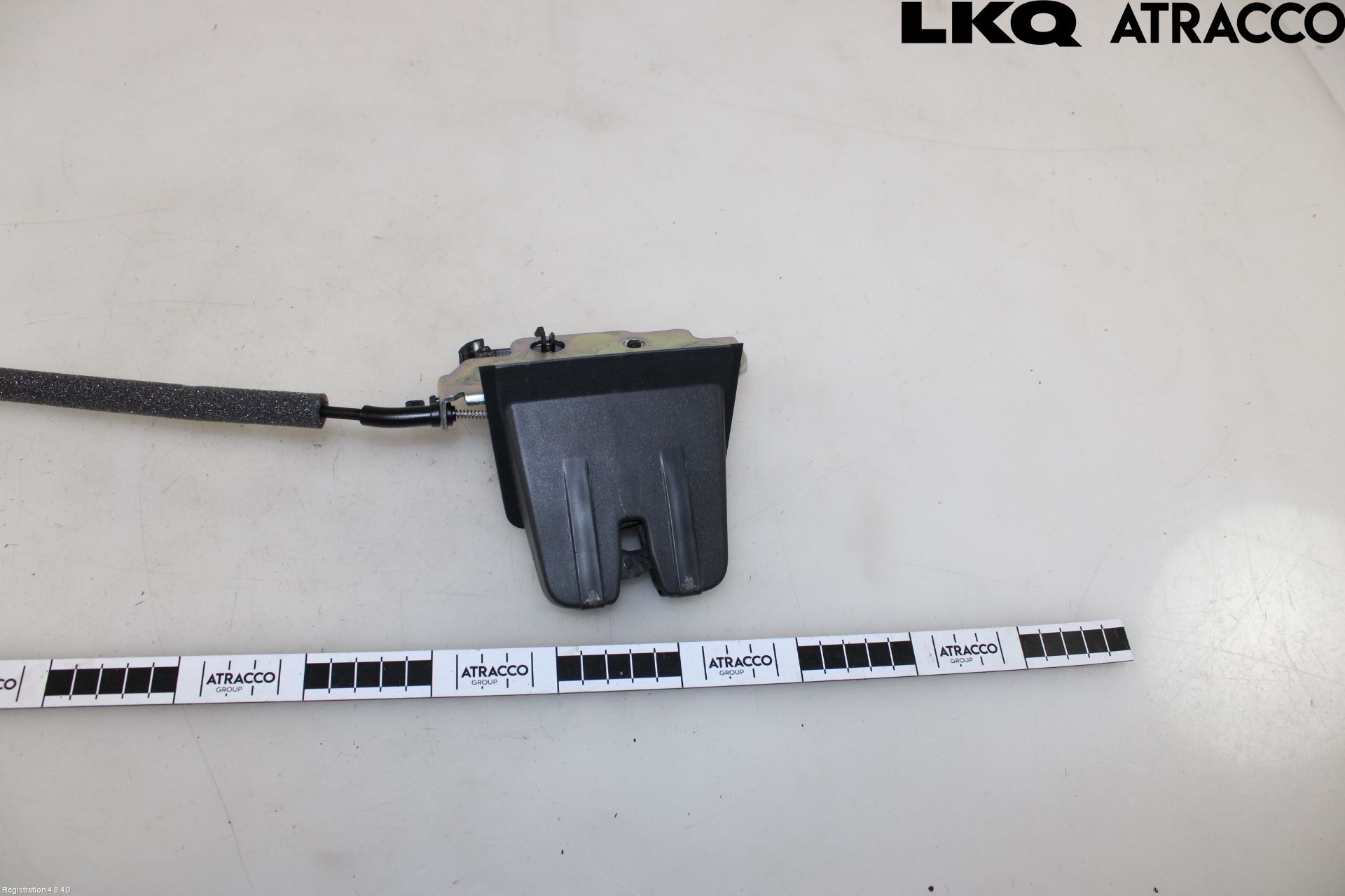 Volkswagen VW PASSAT 15-19 Låskista Baklucka