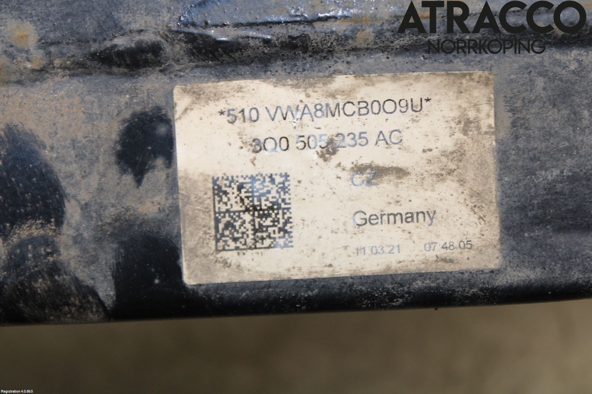 Volkswagen VW PASSAT 20-24 Bakaxelbalk