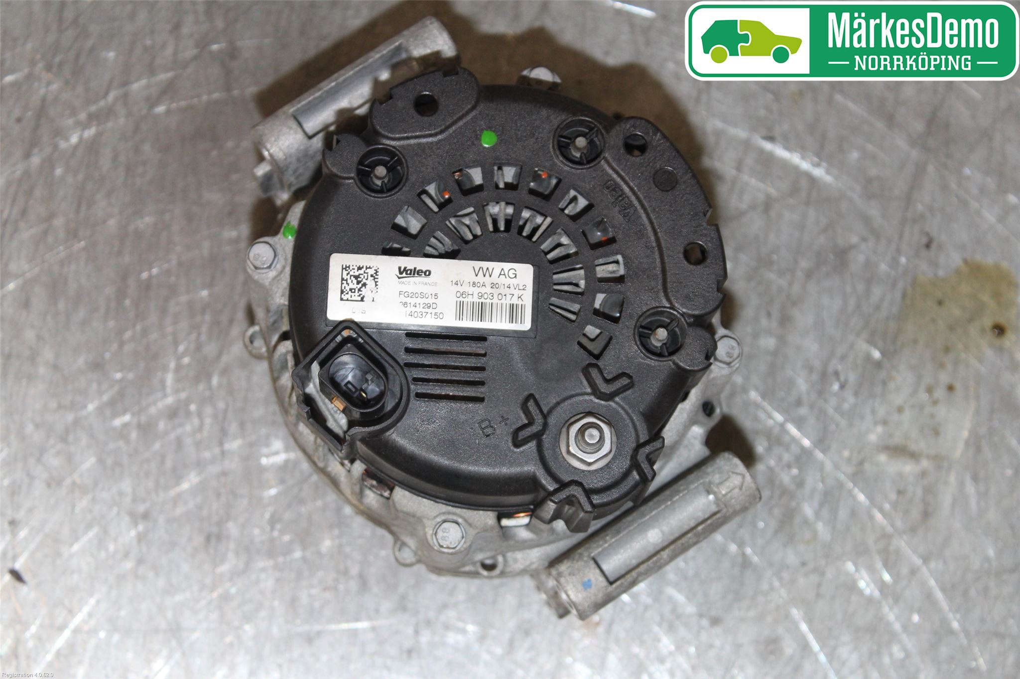 Audi A4 12-15 Generator