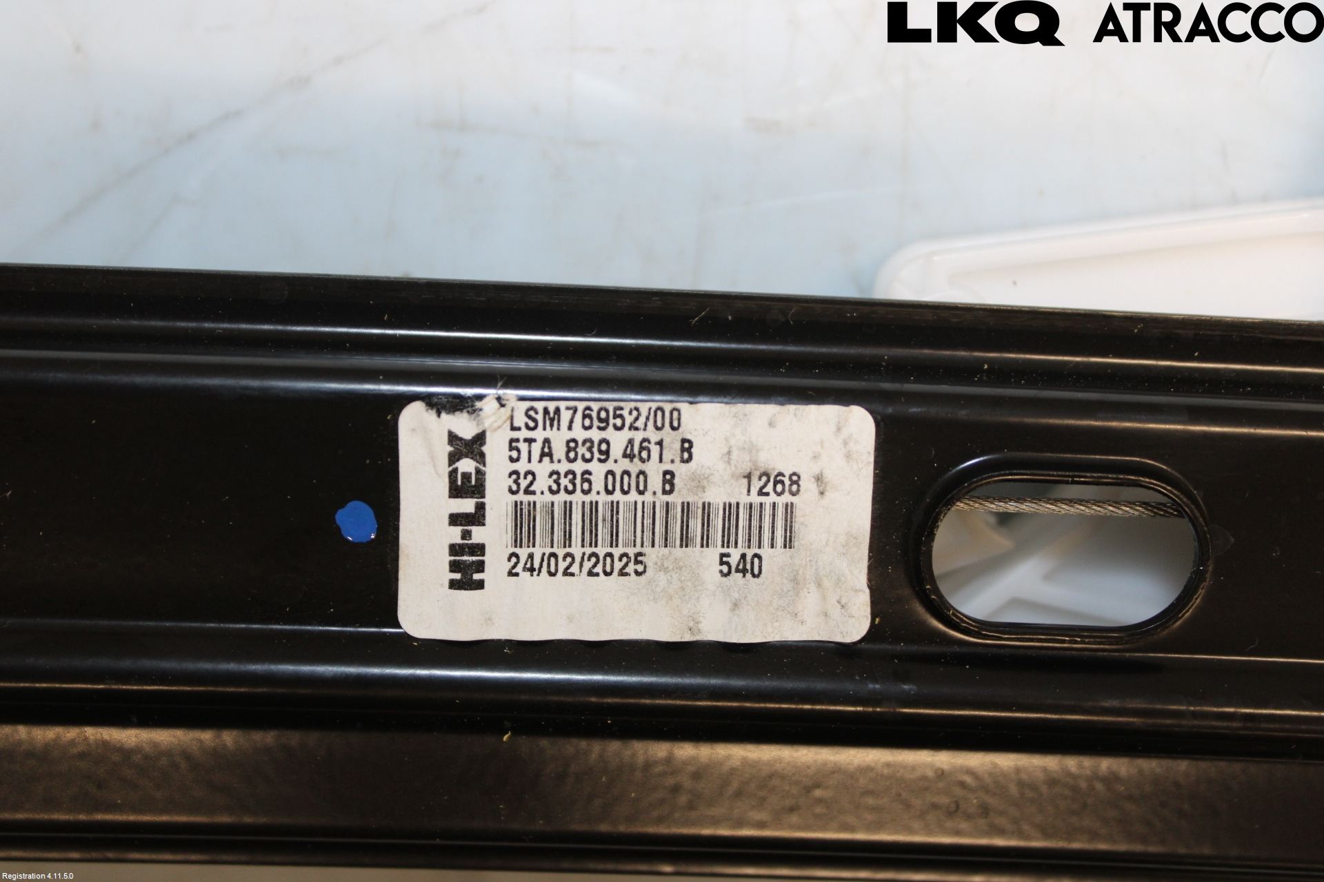 Volkswagen VW TOURAN 16- Fönsterhiss El Kompl