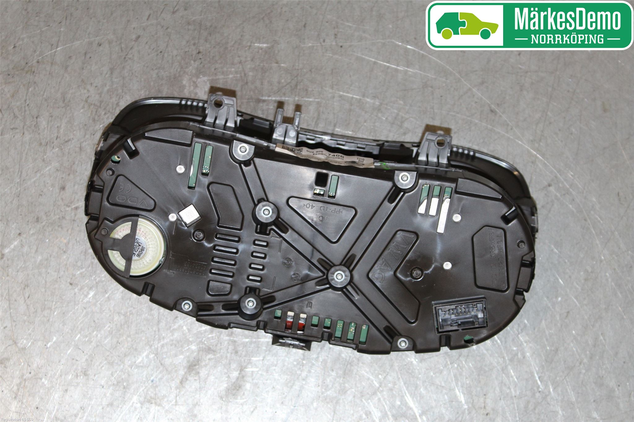 Skoda FABIA 15-21 Instrument Komb