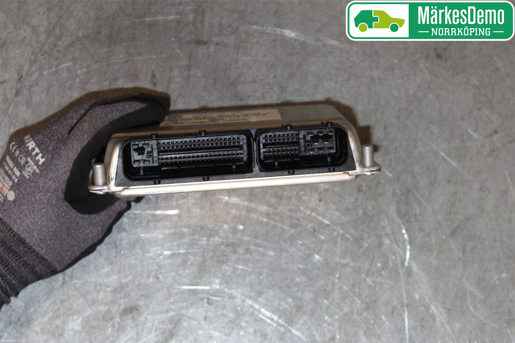 Volkswagen VW PHAETON Styrenhet Fjädring