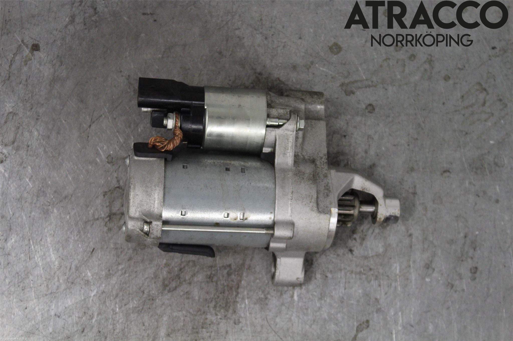 Audi A7 Sportback 4K 18- Startmotor