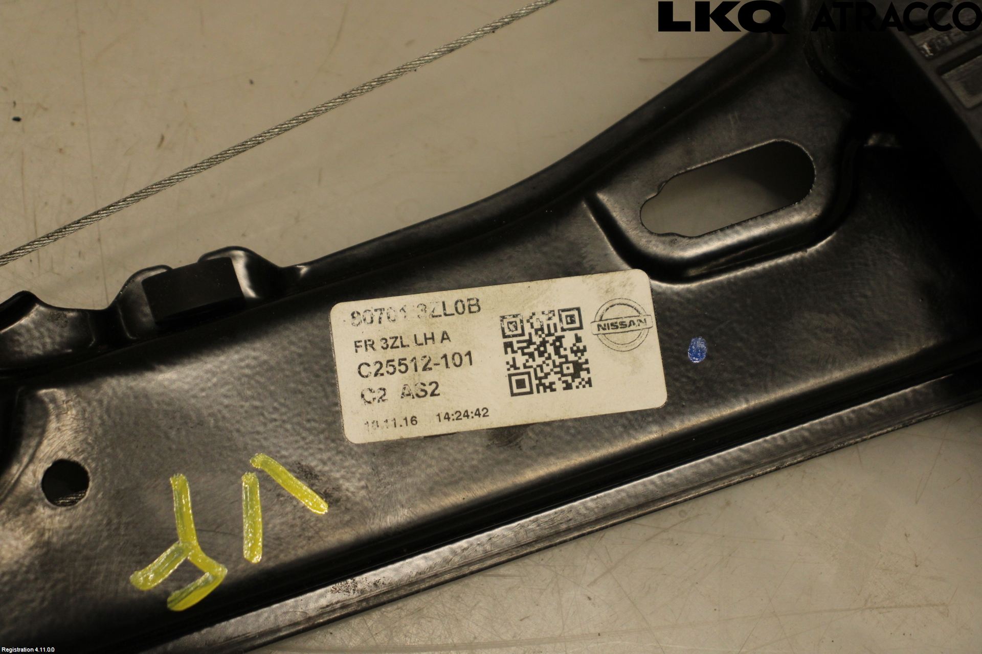 Nissan PULSAR Fönsterhiss El Kompl