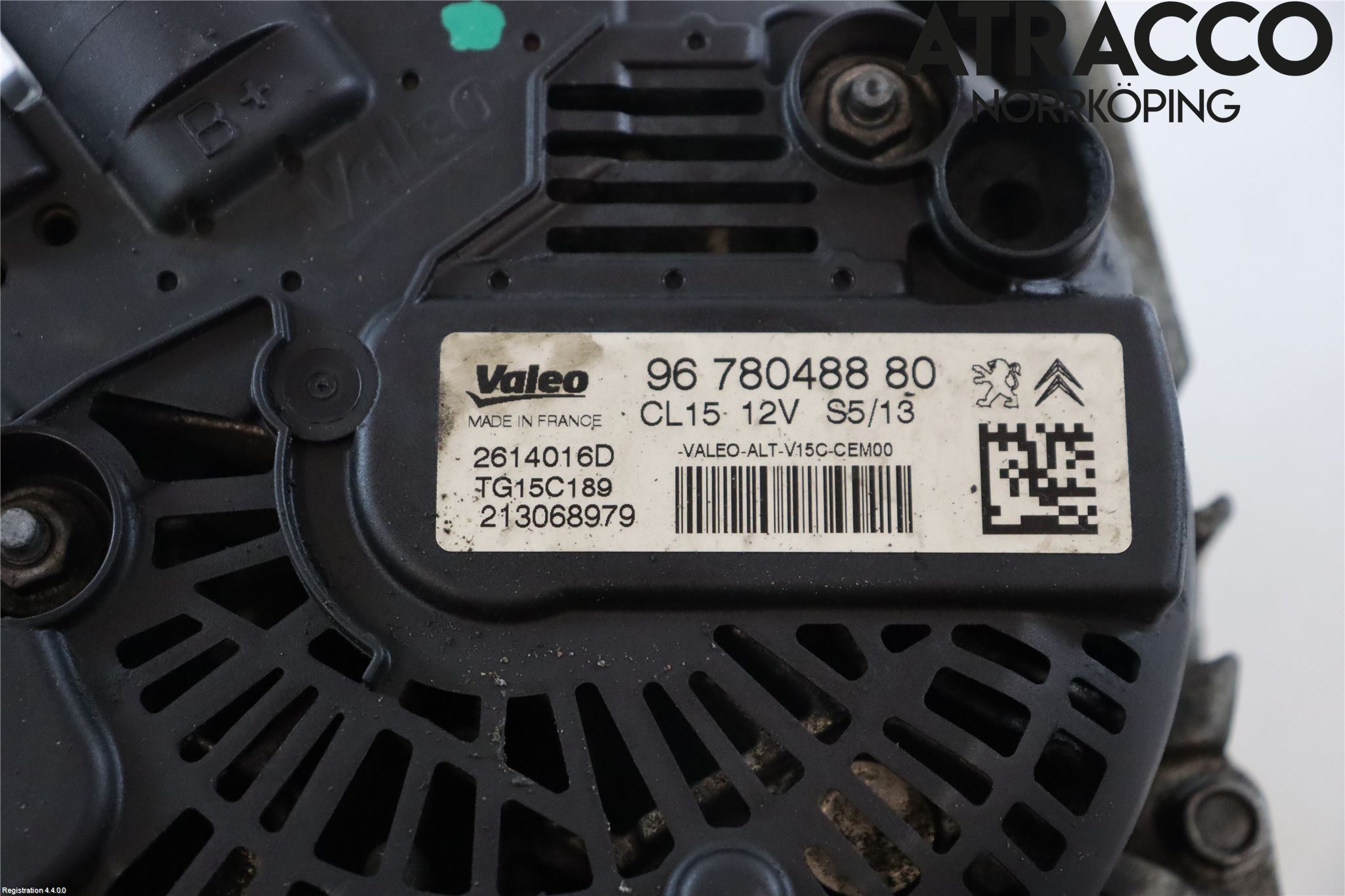 Citroen C5 08-17 Generator
