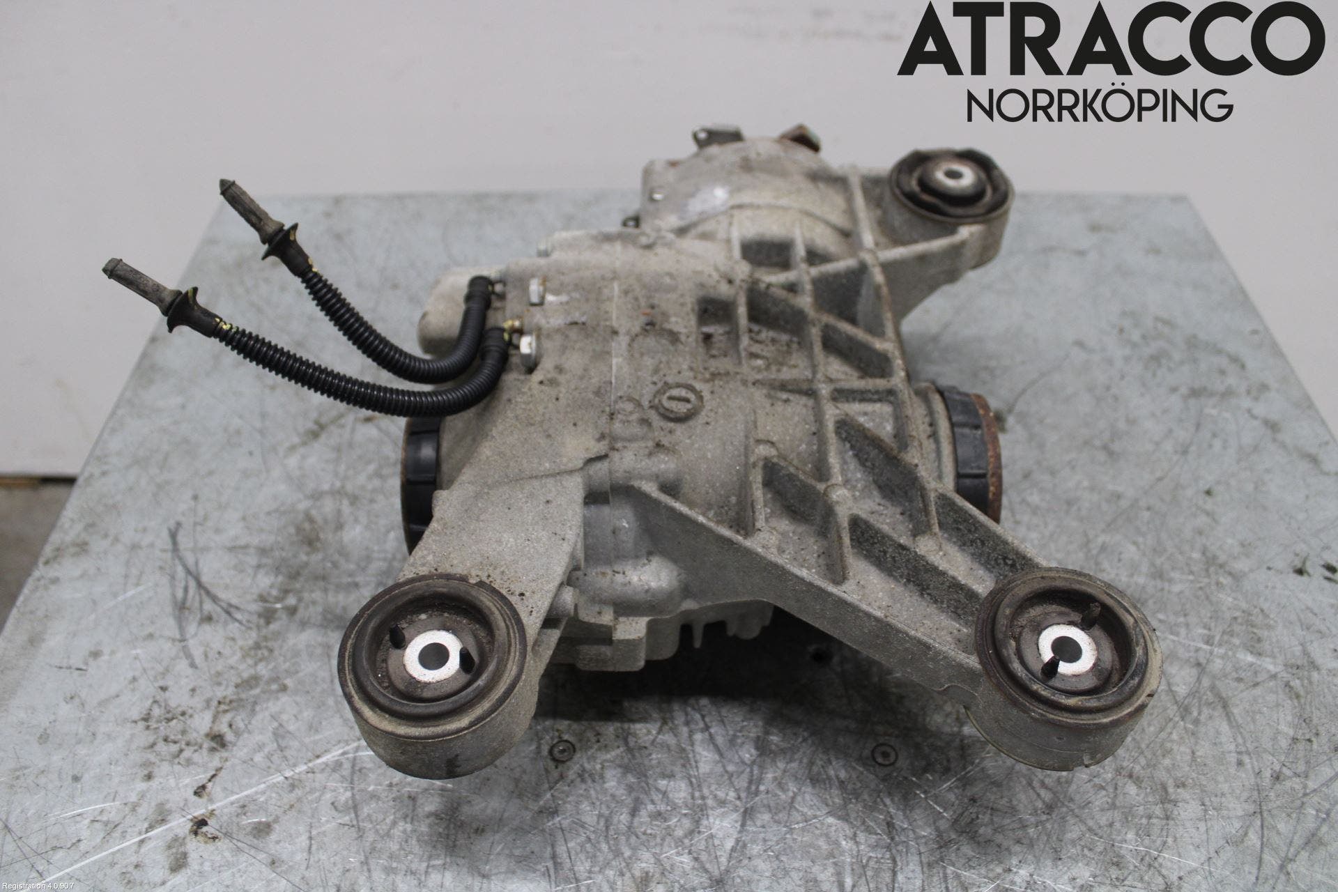 Volkswagen VW T-ROC 18- Bakväxel-Diff