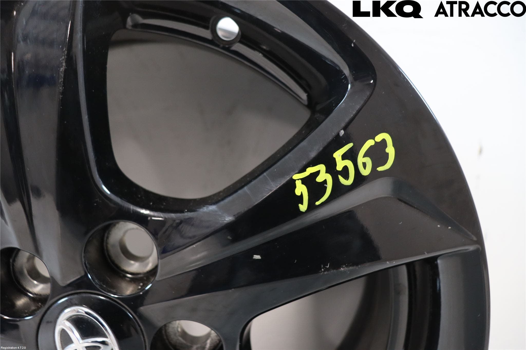 Toyota YARIS XP21 20- Fälg Aluminium