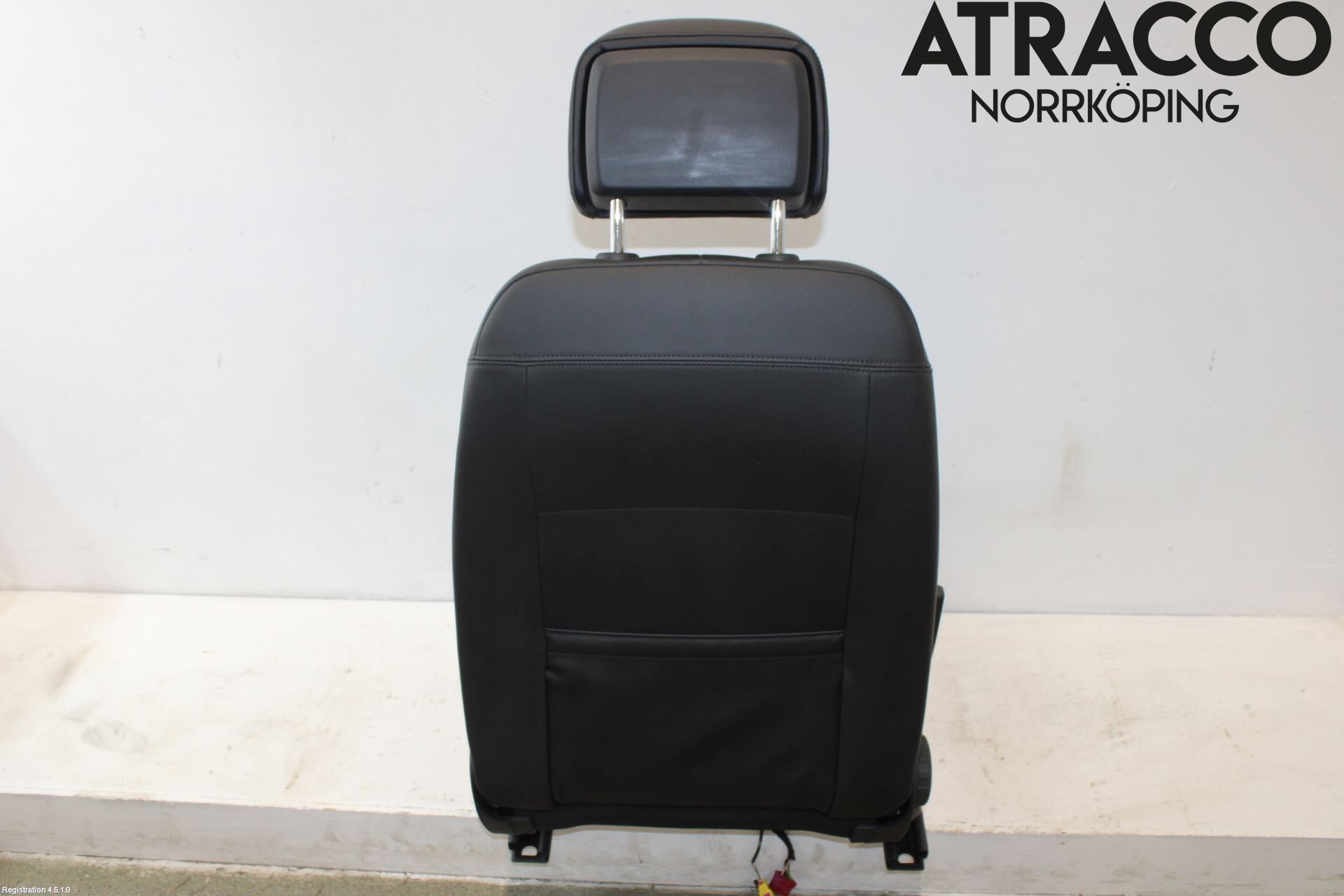Volkswagen VW PASSAT 15-19 Inredning Stol Fram Hö