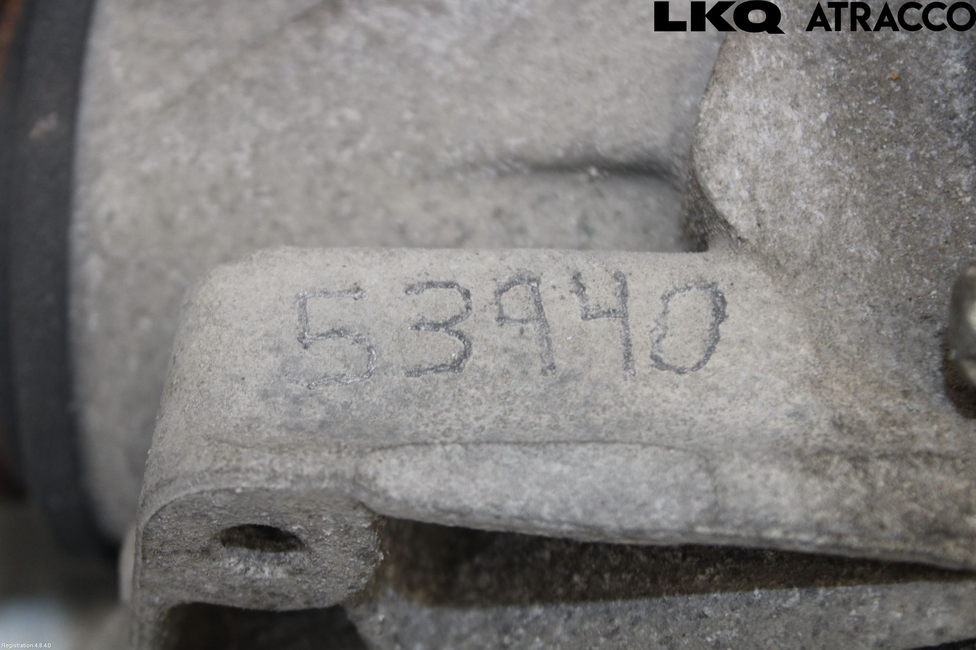 Audi A5 17- Bakväxel-Diff