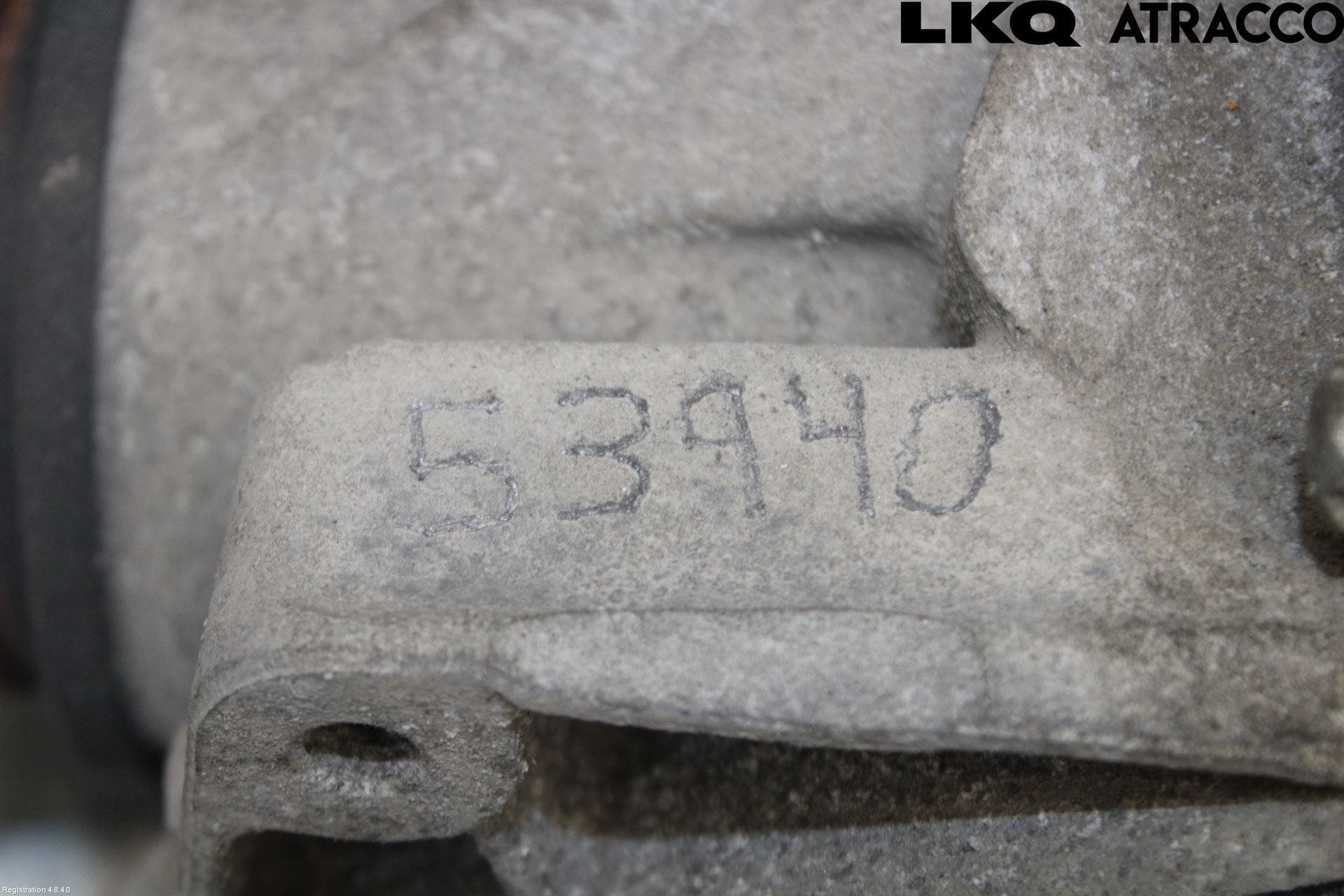 Audi A5 17- Bakväxel-Diff