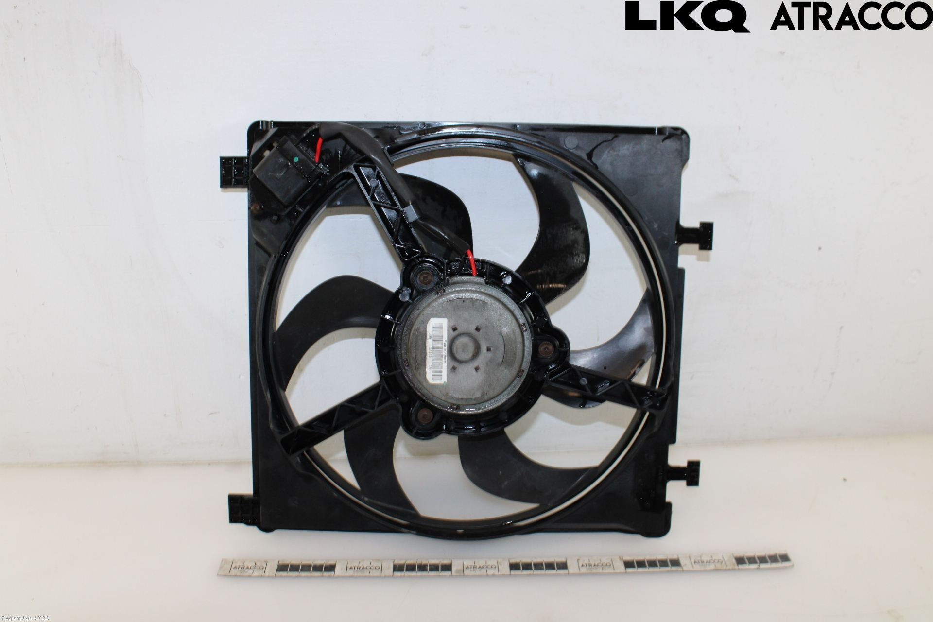 Volkswagen VW UP! / E-UP! Kylfläkt El