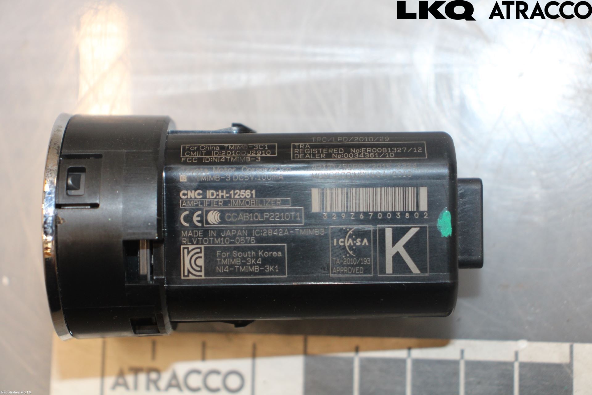 Toyota RAV4 13-18 Startknapp Personbil