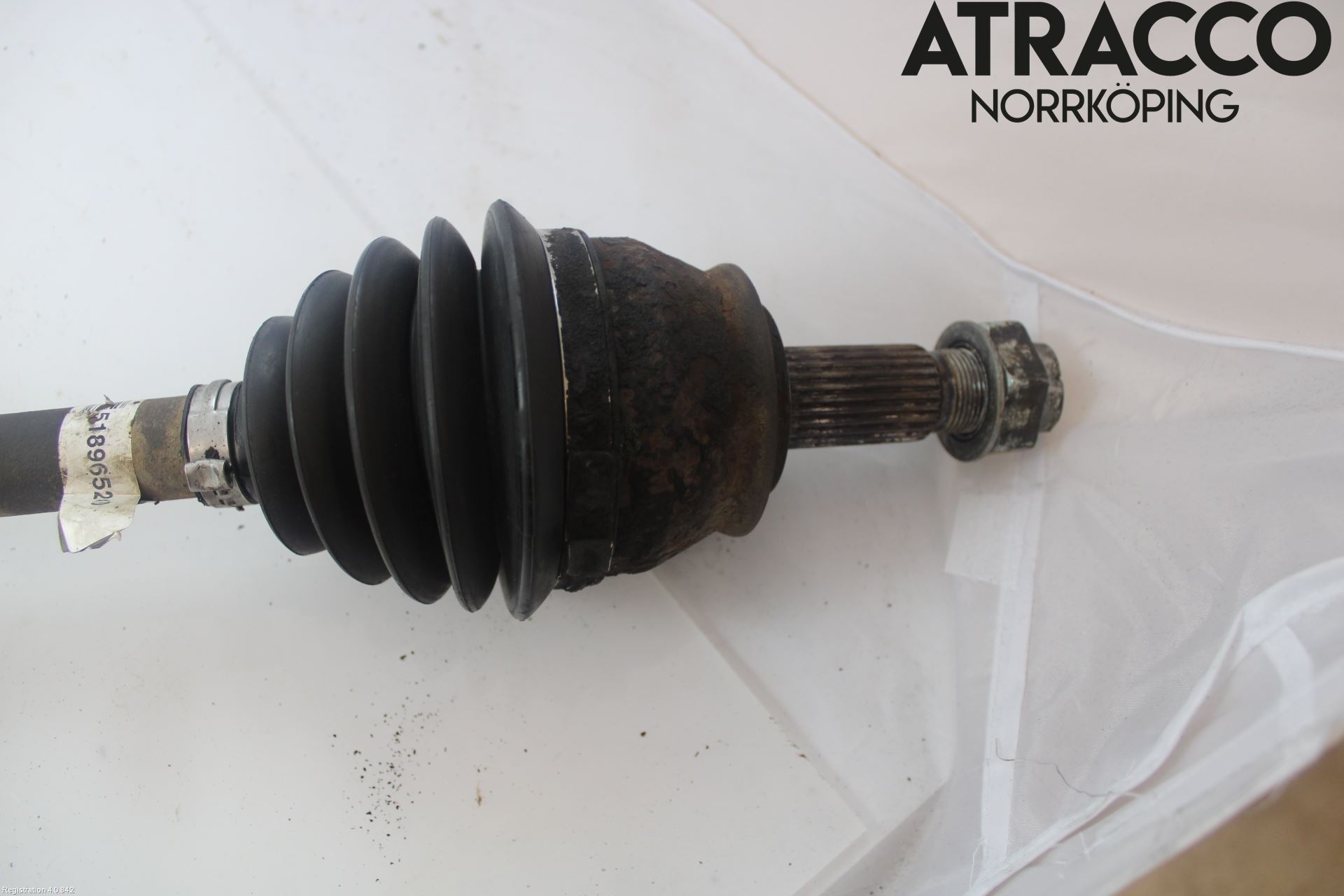 Peugeot BIPPER Drivaxel Fram Höger