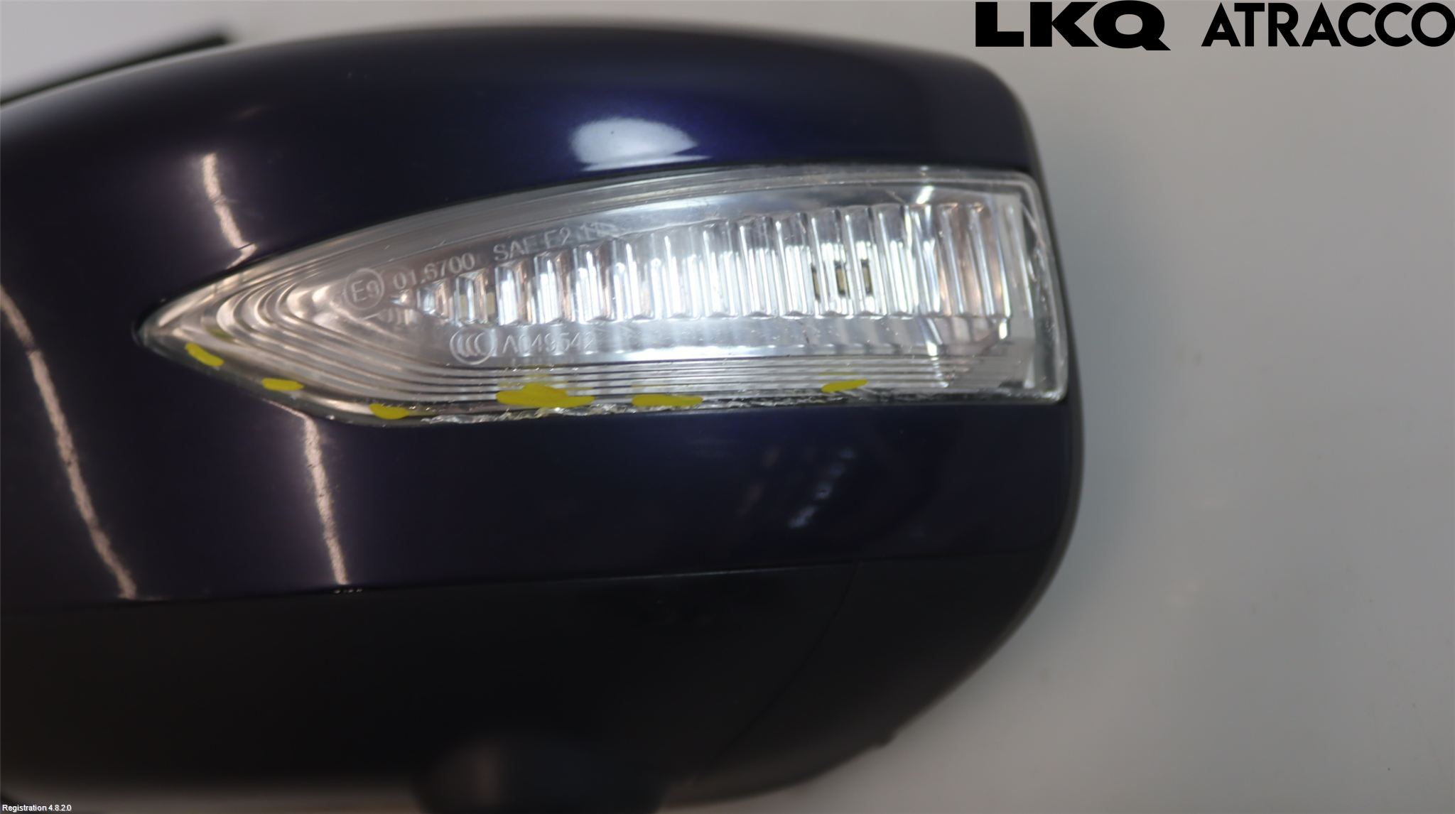 Nissan PULSAR Spegel Yttre El Vä