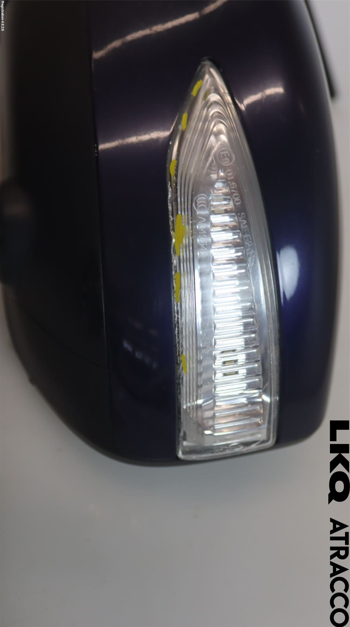 Nissan PULSAR Spegel Yttre El Vä