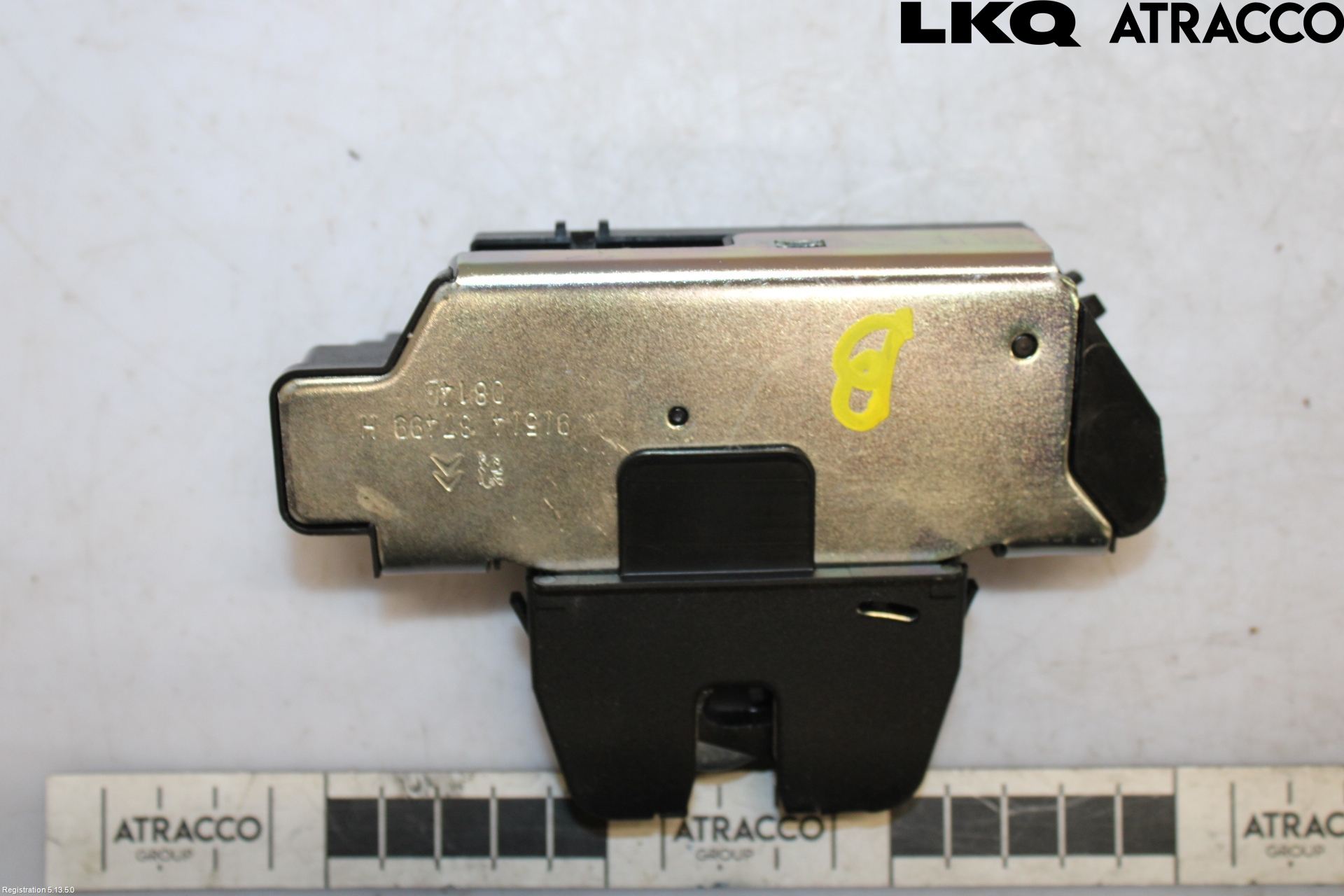 Citroen C3 10-17 Låskista Baklucka