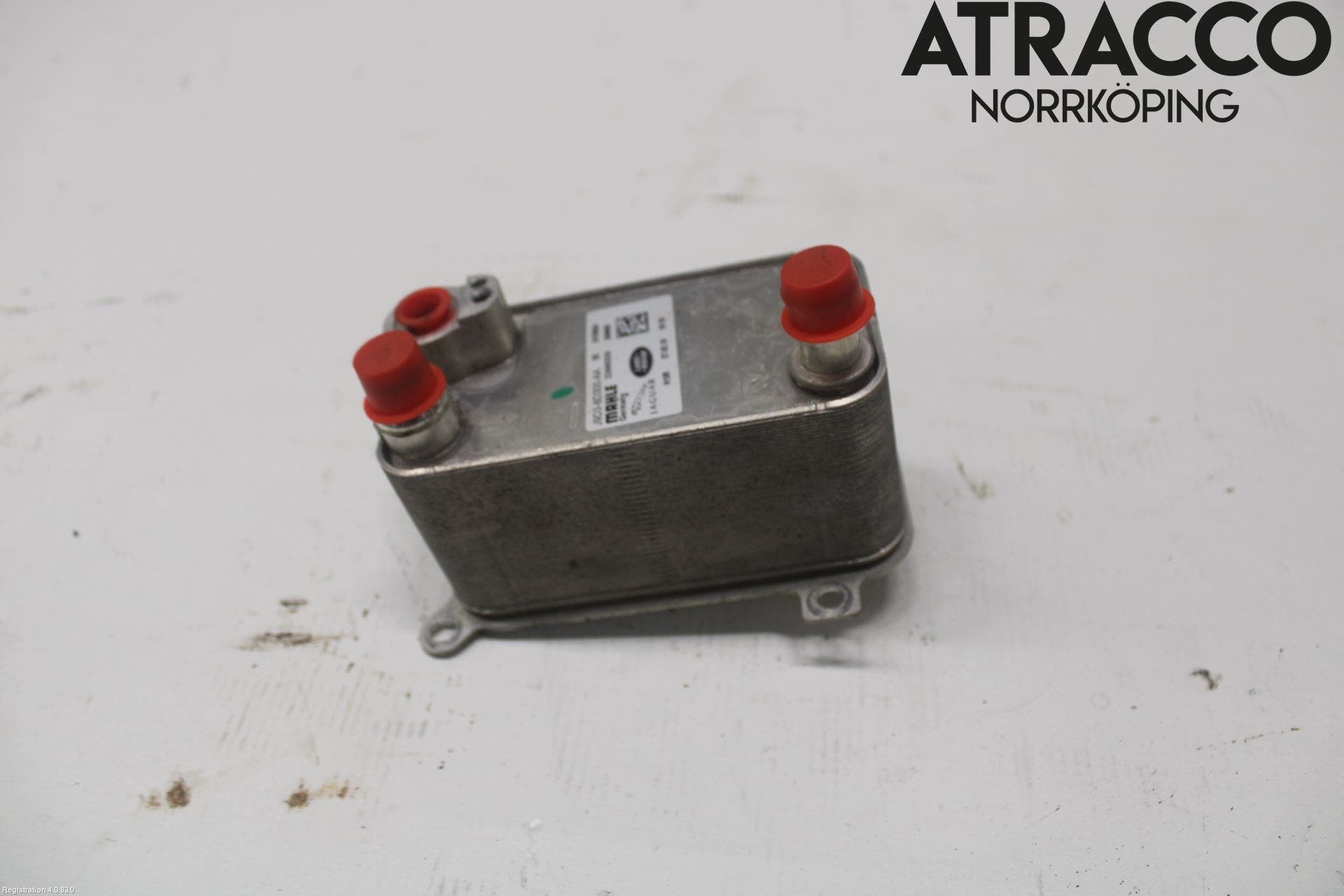 Jaguar I-PACE 18- Värmekammare-Växlare