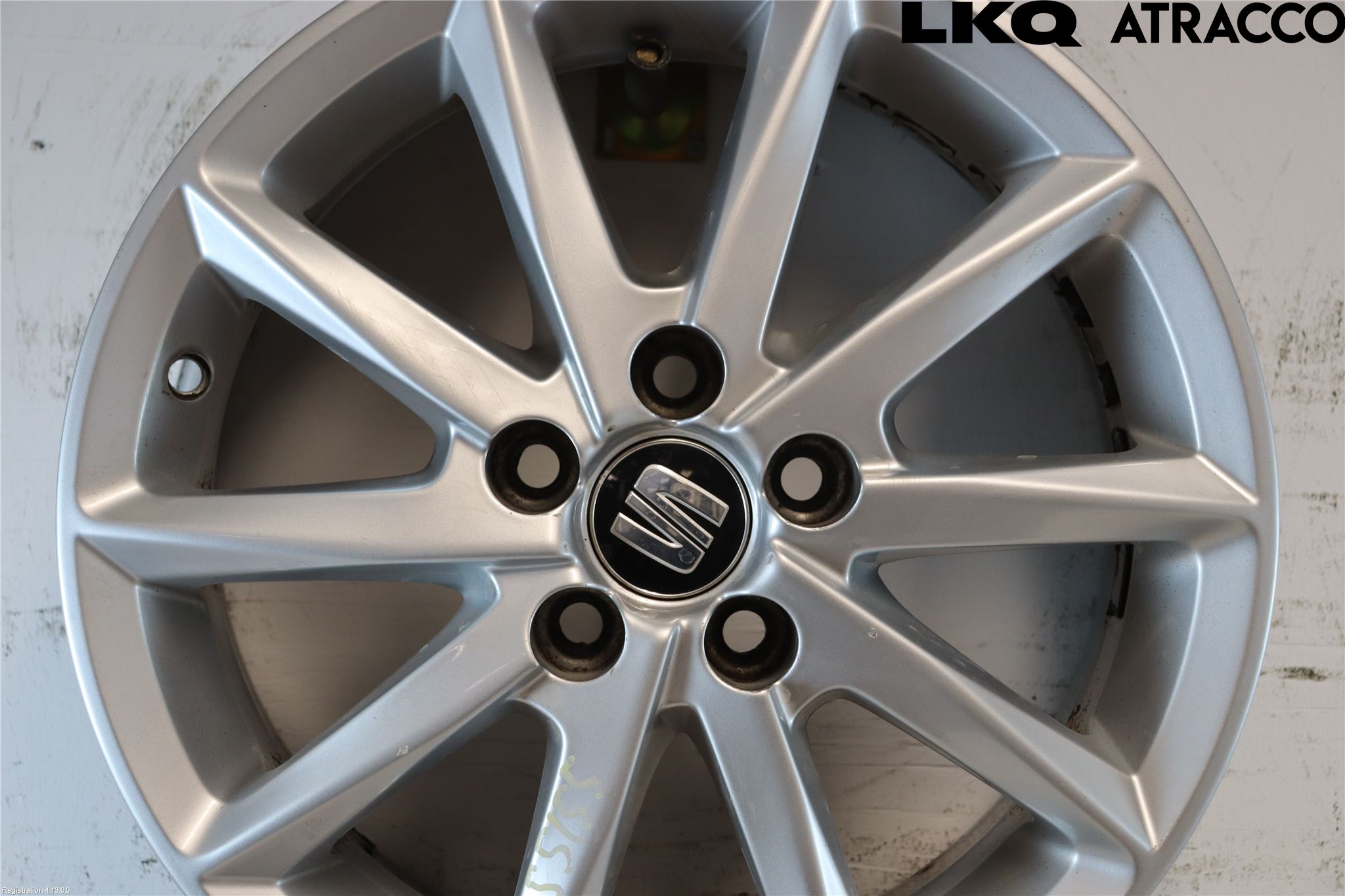 Seat IBIZA IV 08-16 Fälg Aluminium