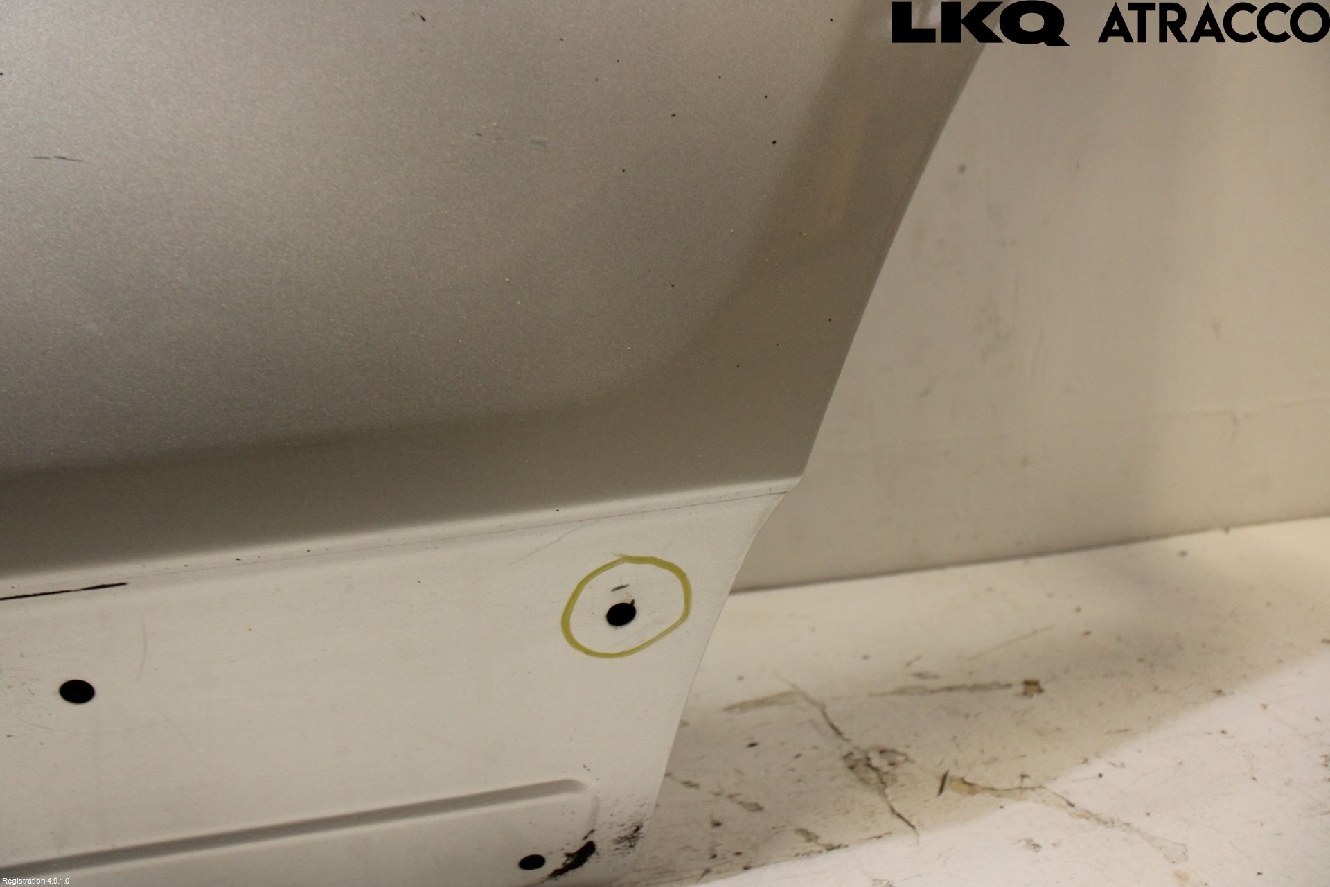 Chevrolet TRAX Dörr Bak Vänster