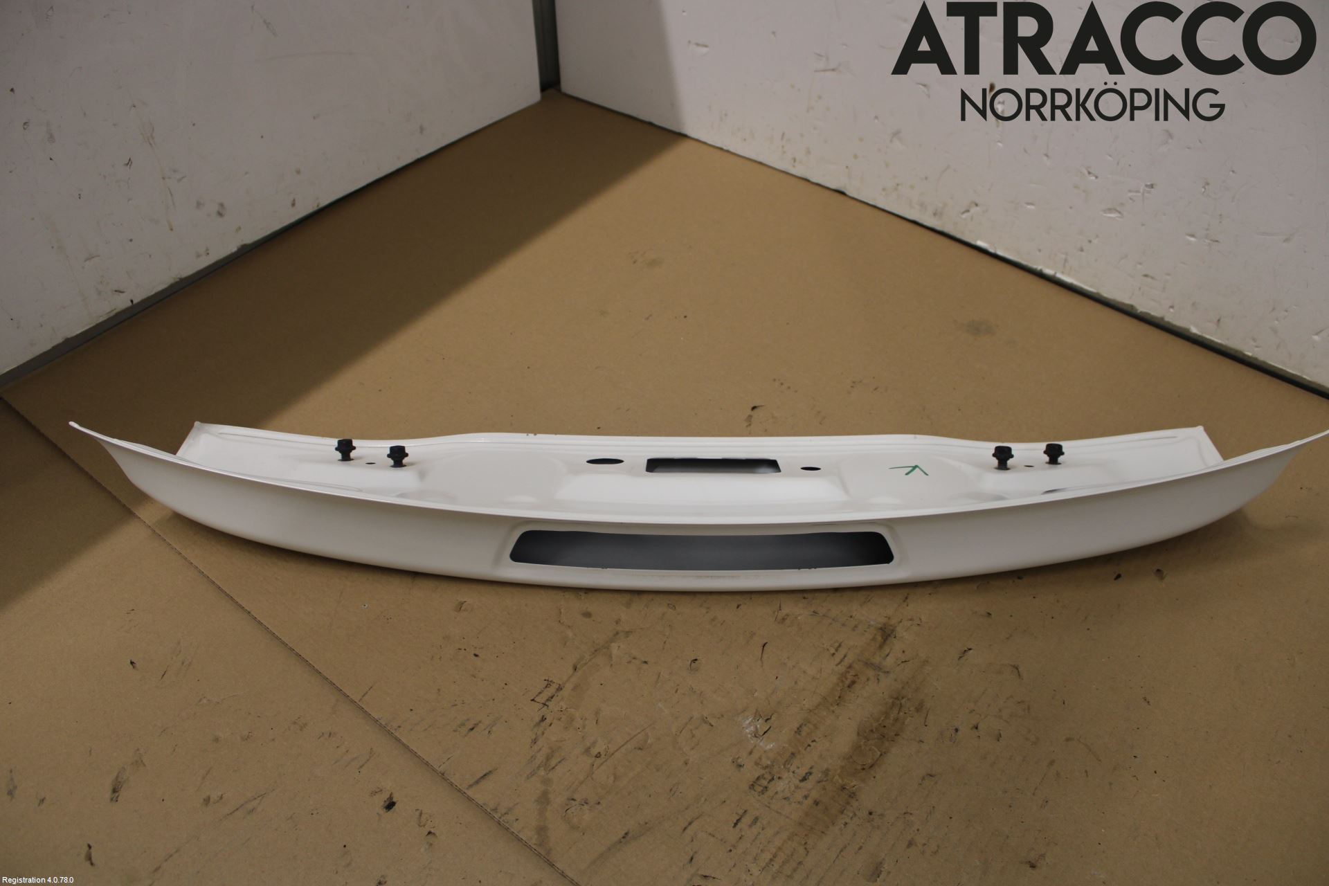 Toyota AYGO 15-21 Spoiler Baklucka