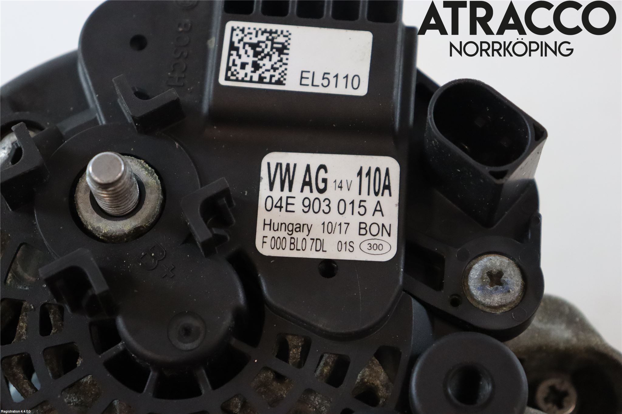 Seat IBIZA IV 08-16 Generator