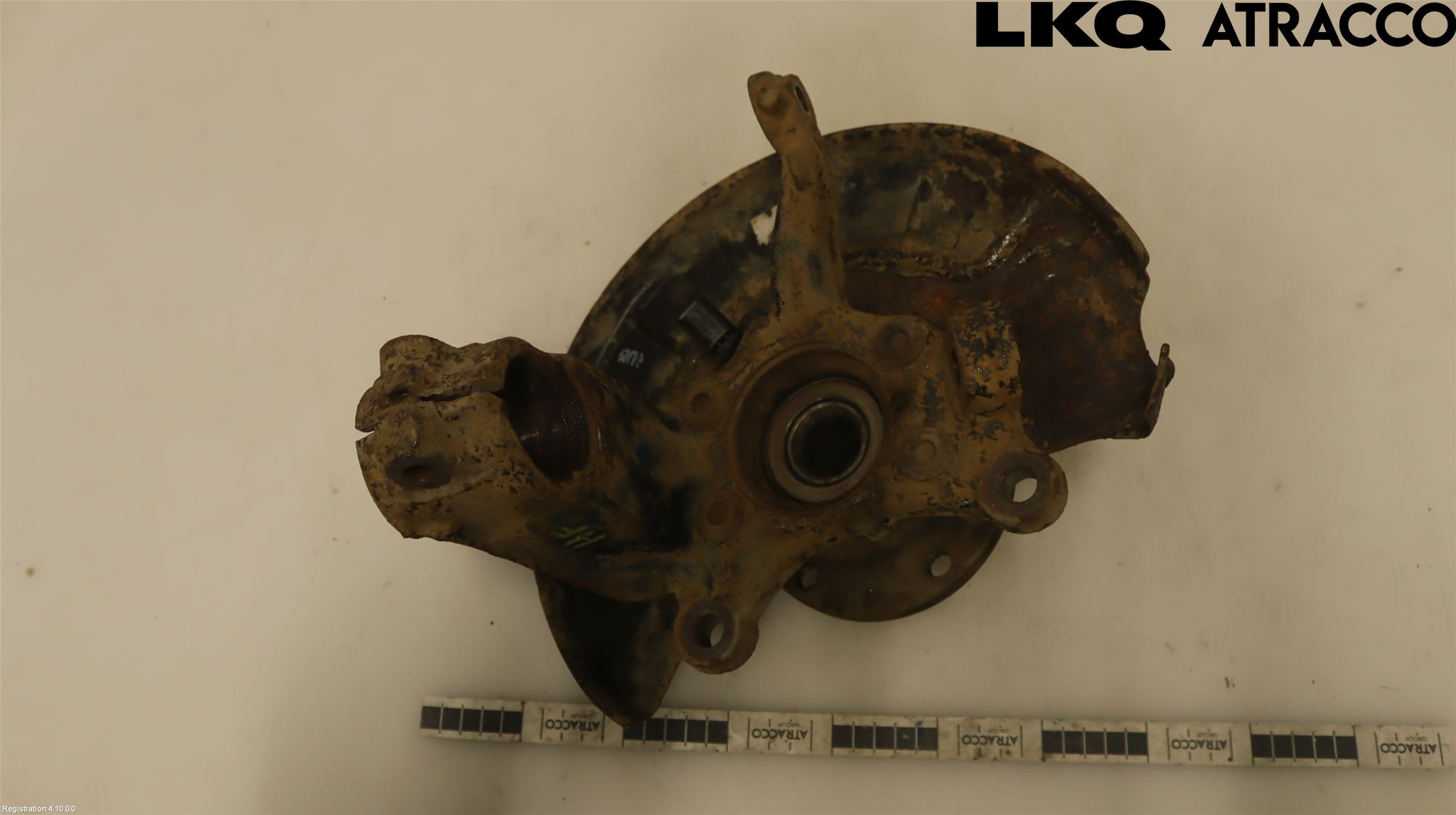 Audi Q3 8U 12-18 Styrspindel Lagerhus Hö