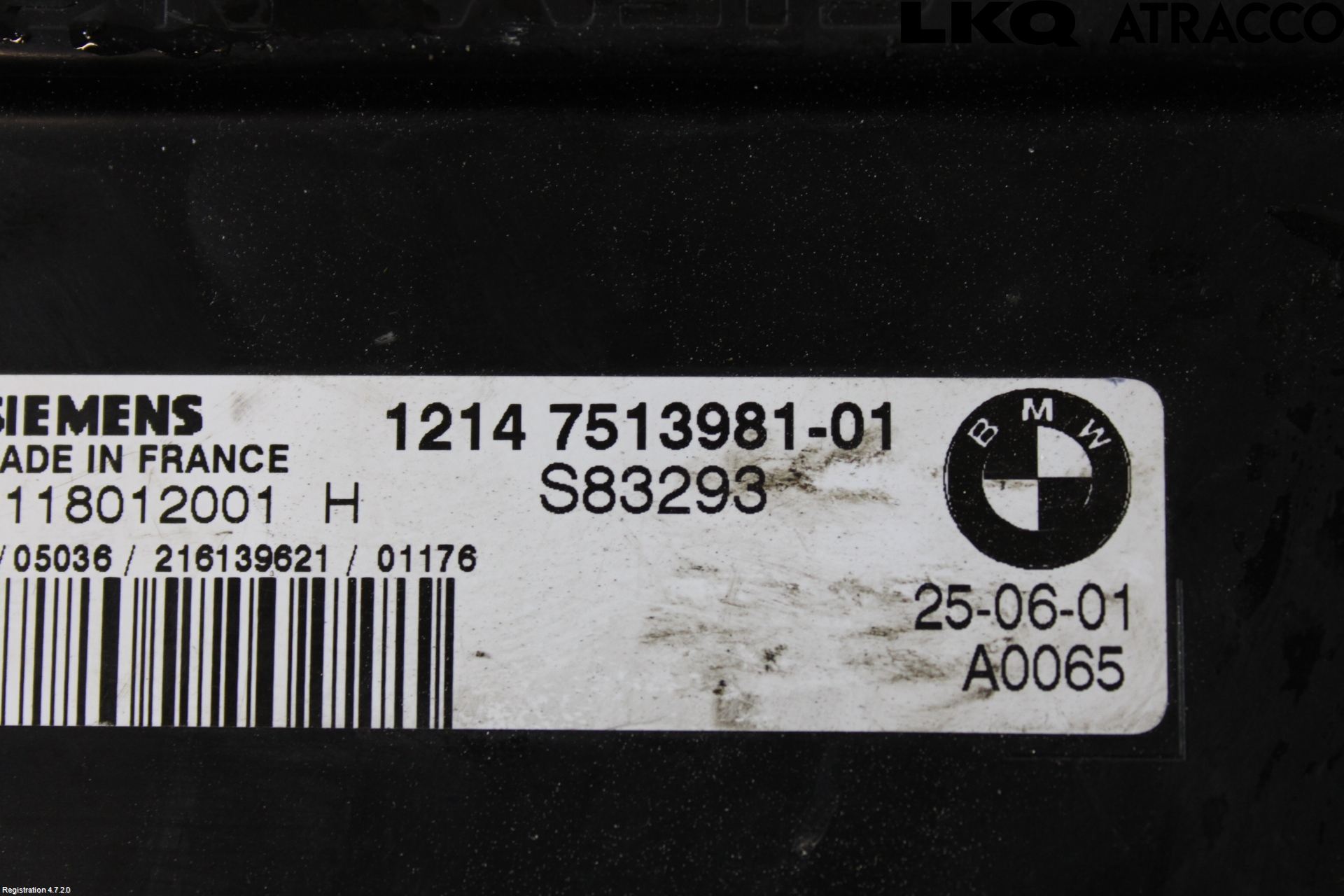 Mini COUPE R50/53 01-06 Styrenhet Insprut Bensin