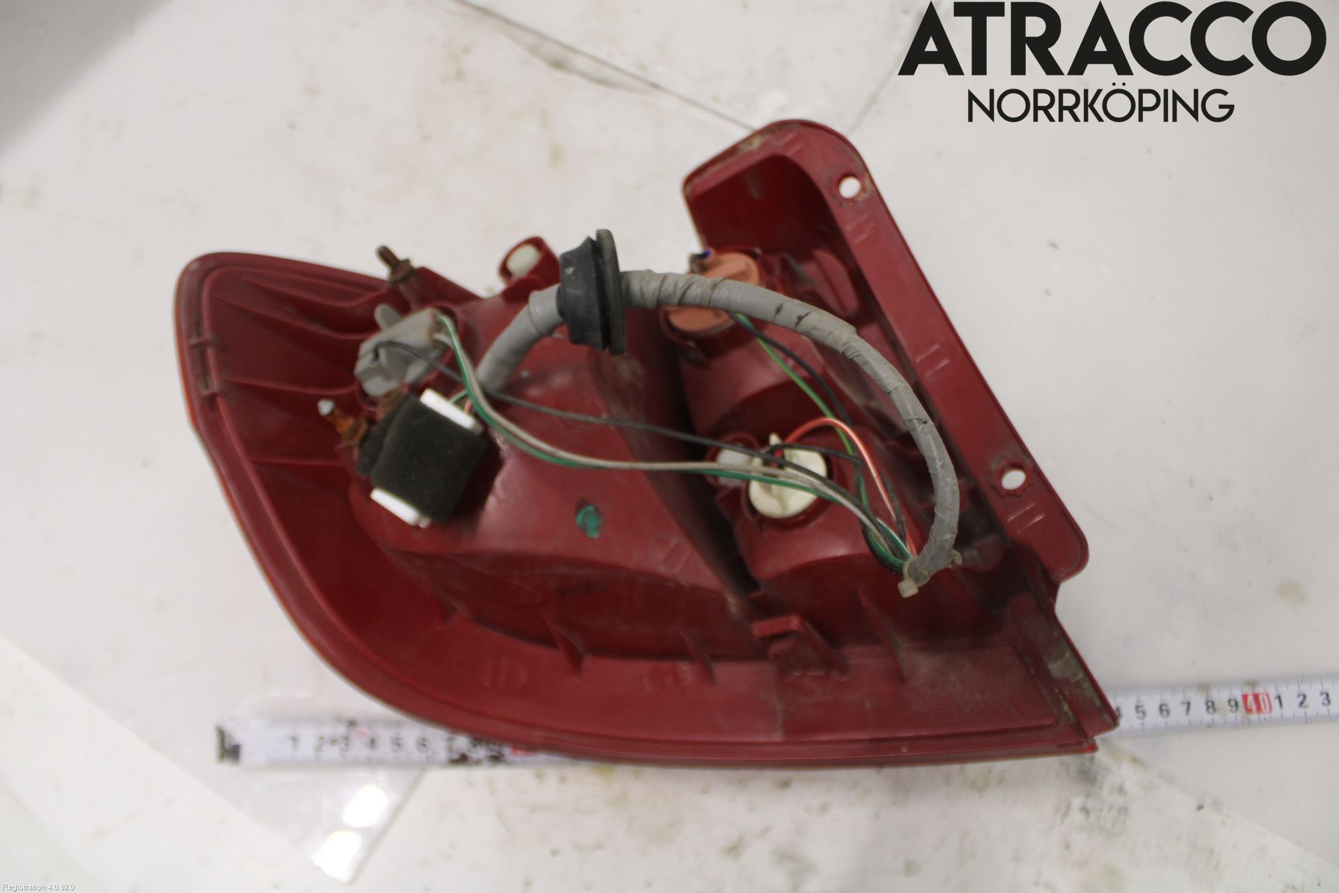 Hyundai GETZ Bakljus Höger