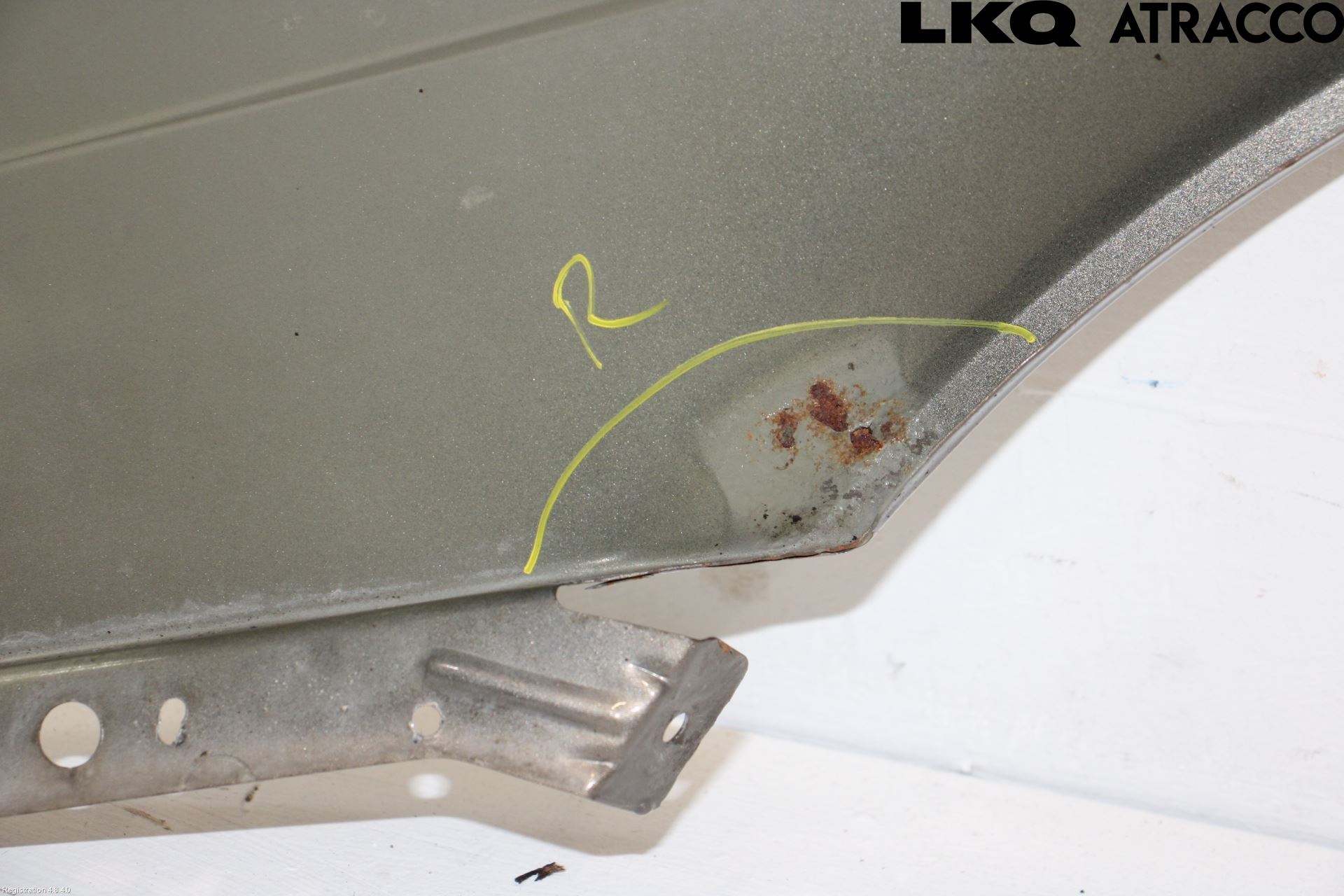 Saab 9-5 -05 Skärm Fram Höger