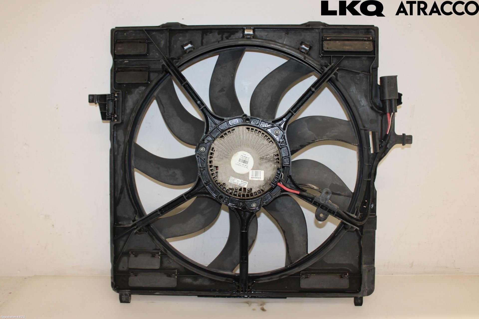 BMW X6 E71/E72   08-14 Kylfläkt El