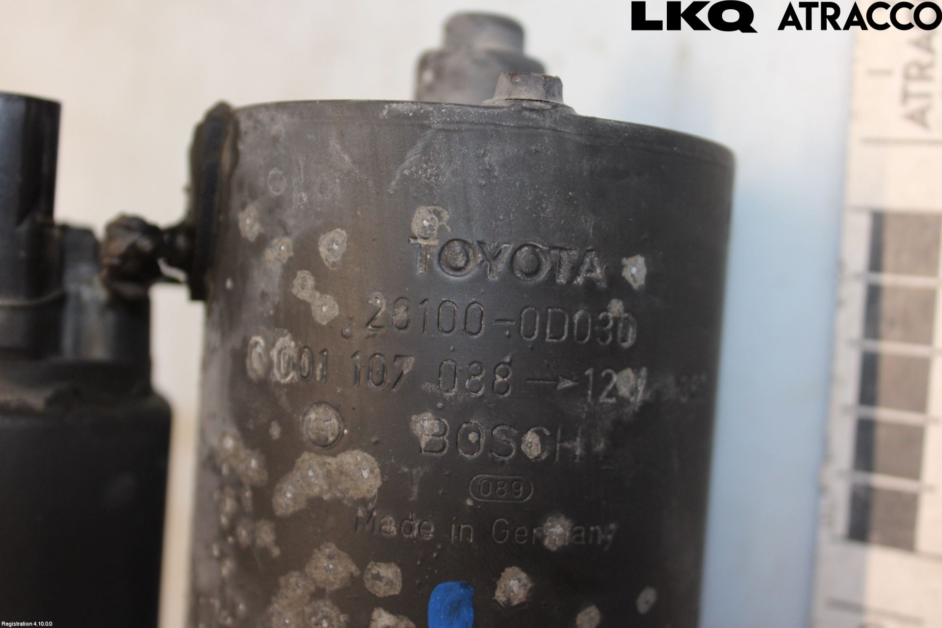 Toyota COROLLA 02-07 Startmotor