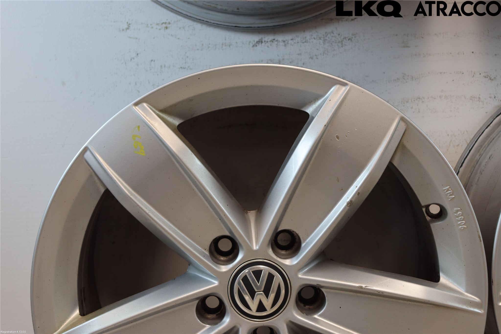 Volkswagen VW TIGUAN 16-24 Fälgsats Aluminium