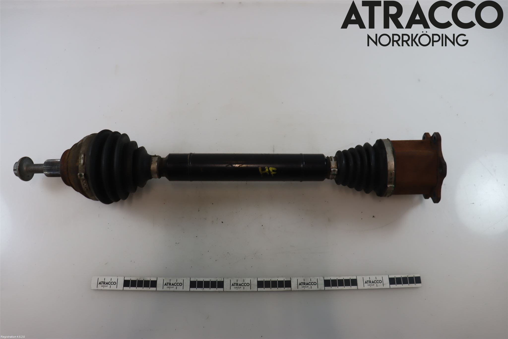 Volkswagen VW PASSAT 15-19 Drivaxel Fram Höger