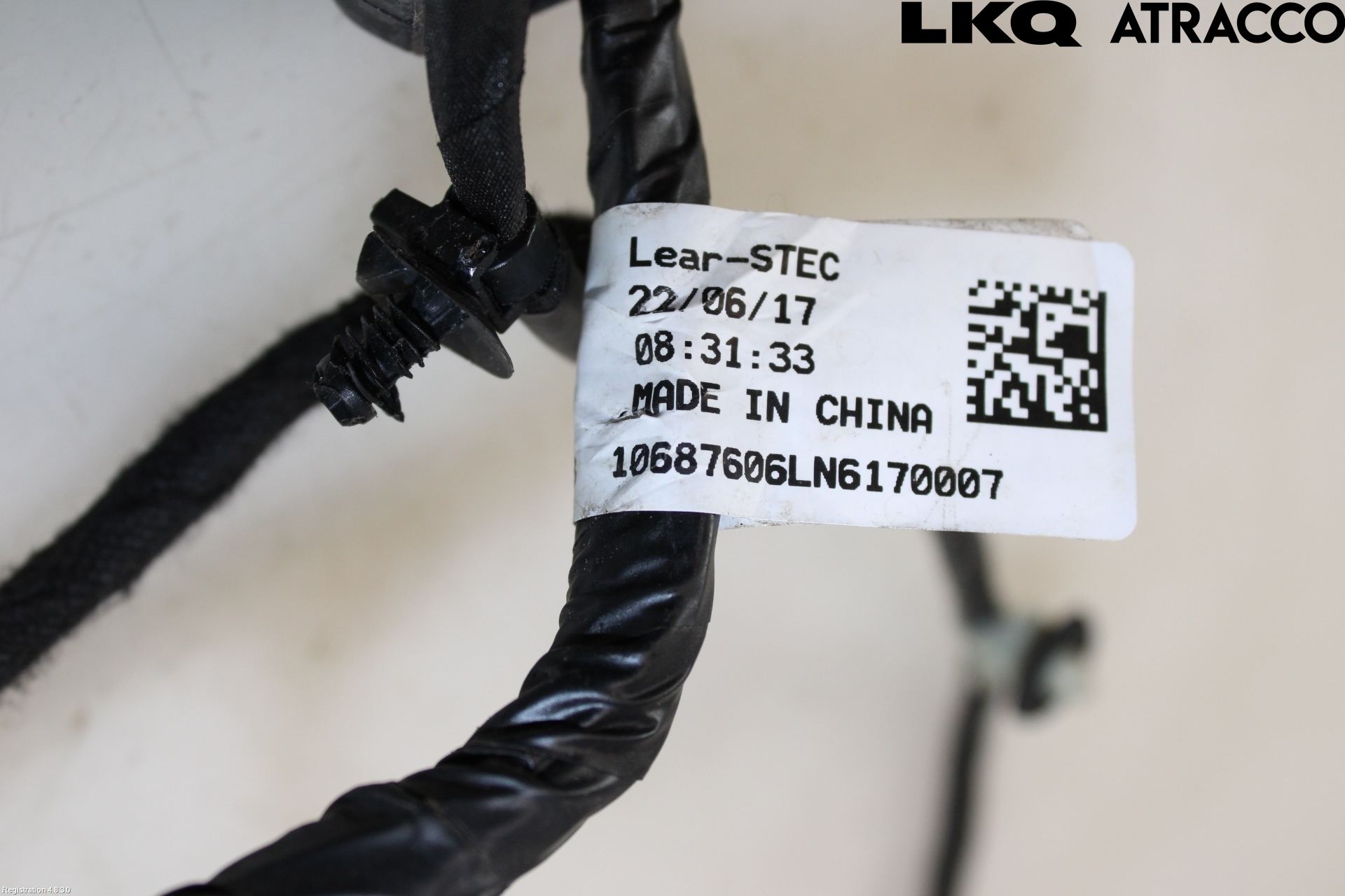 MG HS/EHS 21- Kabelhärva