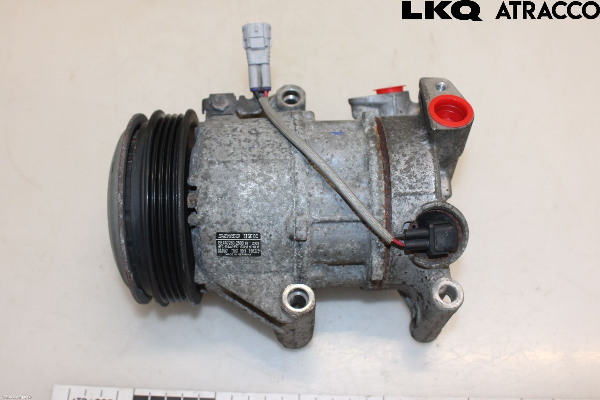 Toyota YARIS XP130 15-20 Ac Kompressor