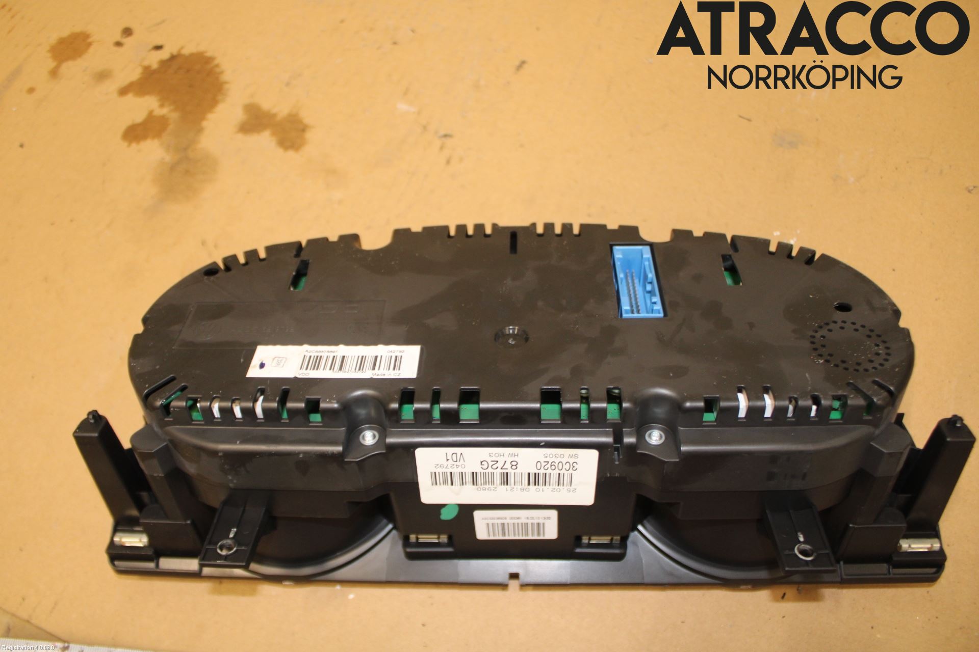 Volkswagen VW PASSAT 05-11 Instrument Komb