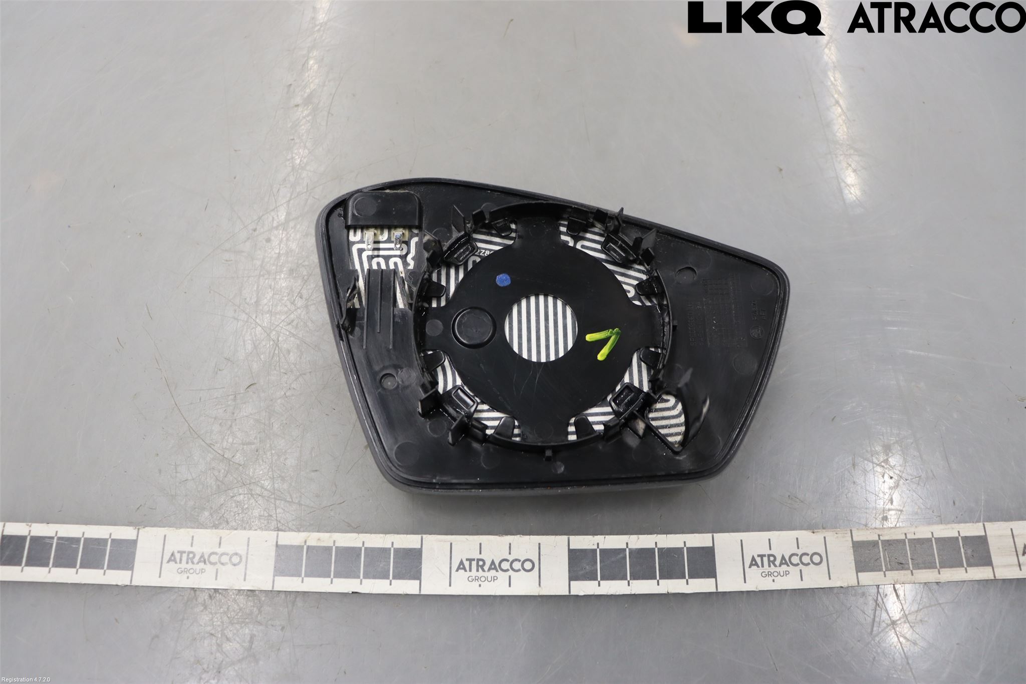 Skoda SCALA 19- Spegelglas Vä