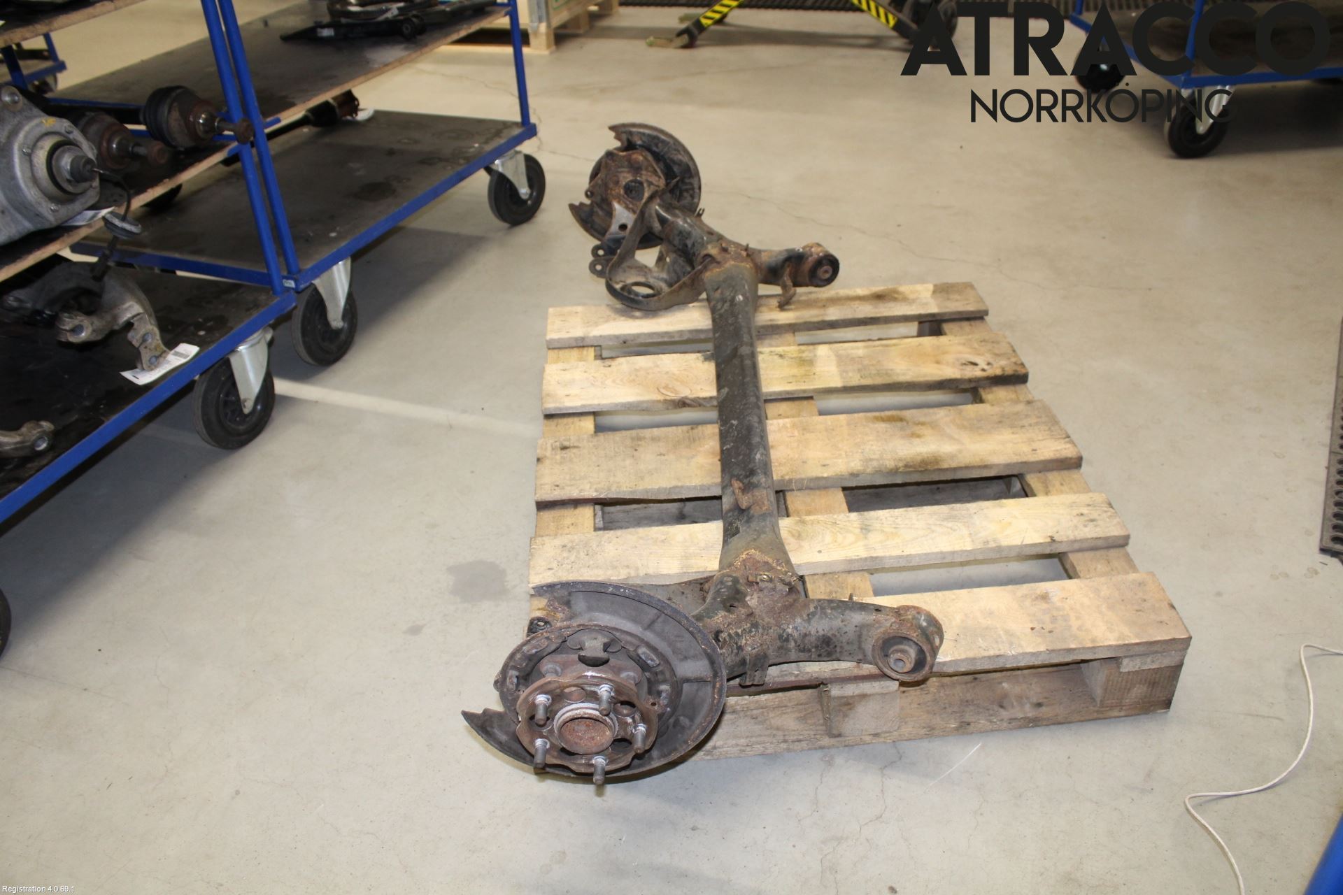 Toyota VERSO 09-18 Bakaxel