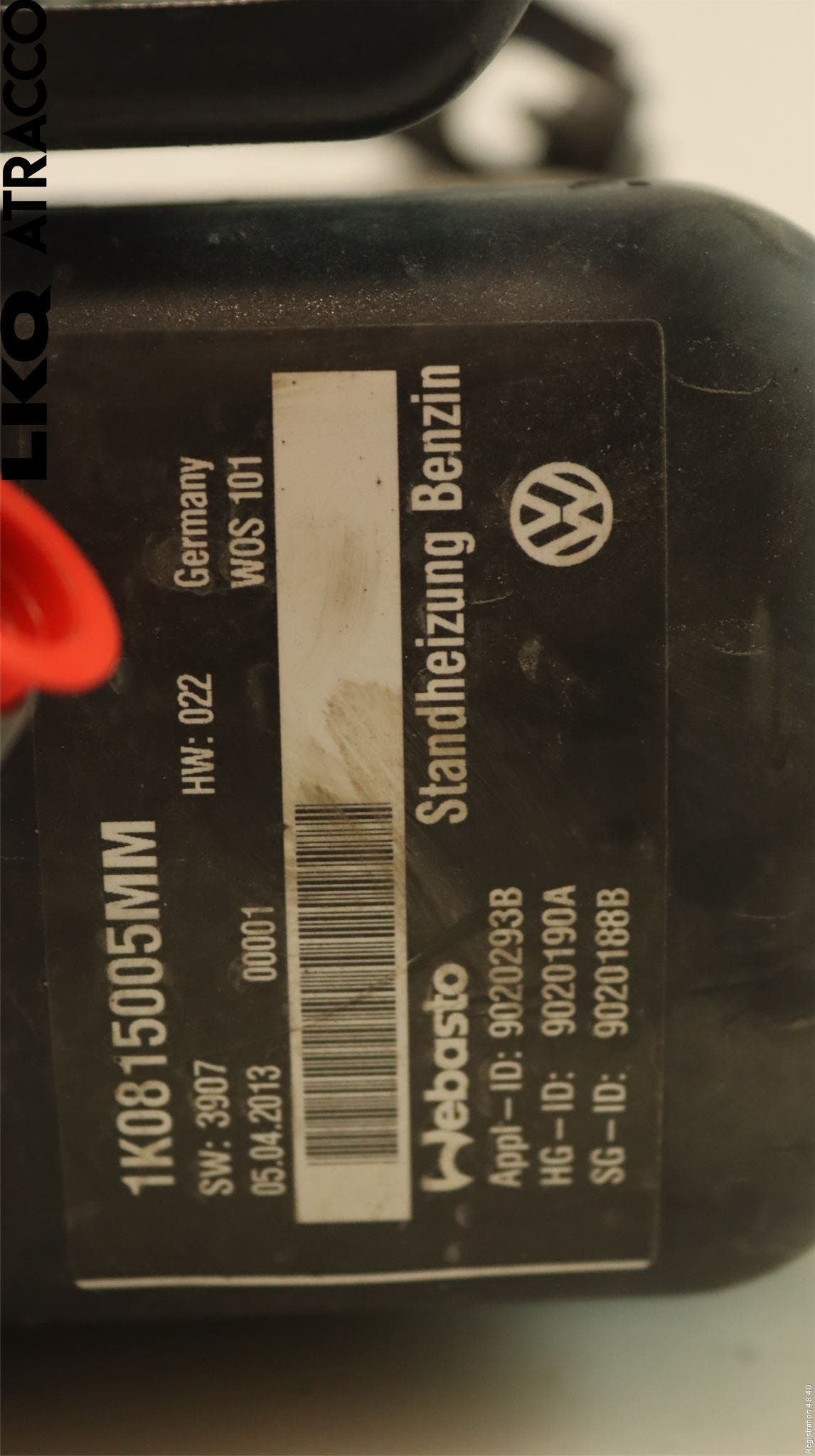 Volkswagen VW CADDY 11-15 Bensinvärmare