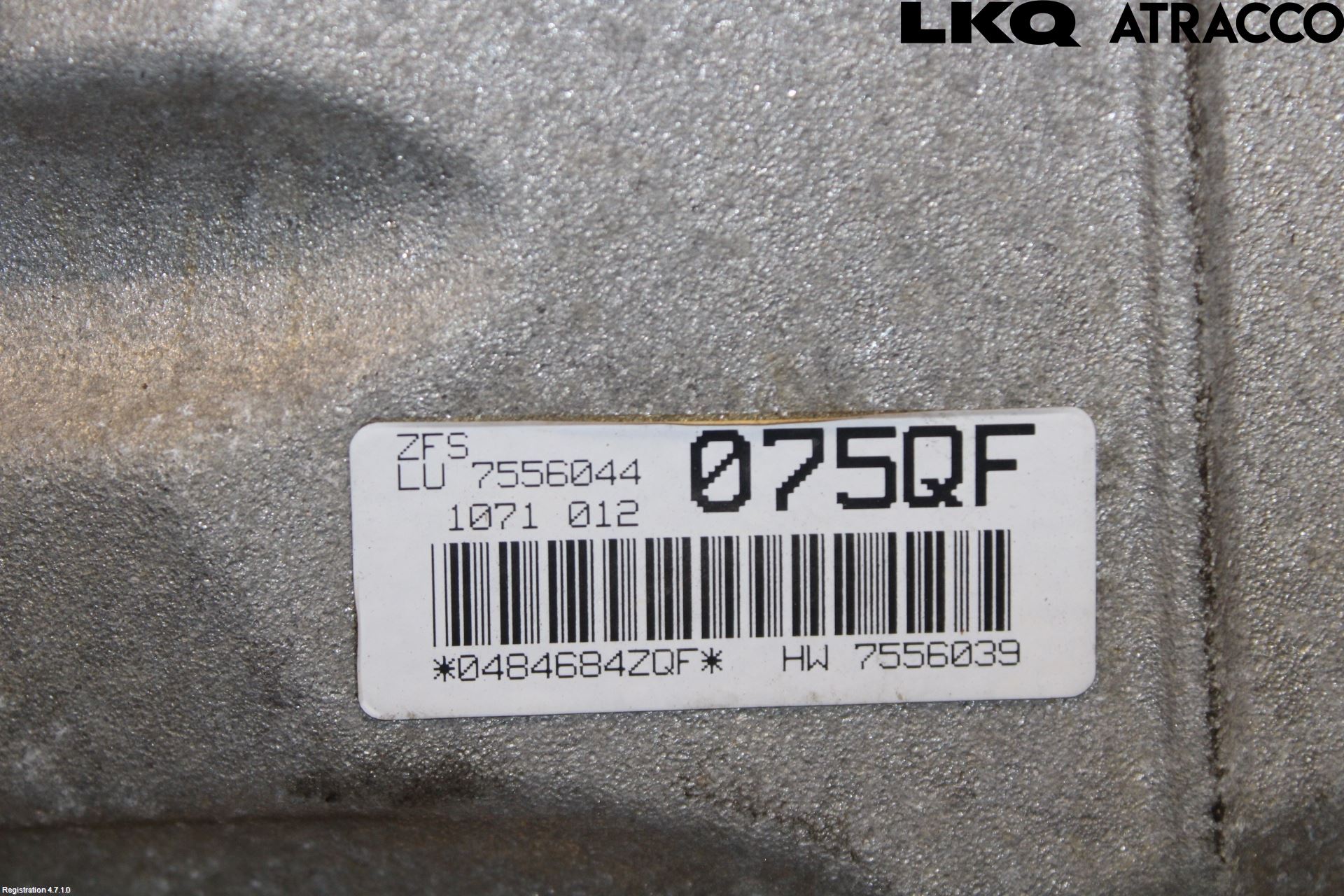 BMW 5 E60/61 Sed/Tou 02-10 Växellåda Automat