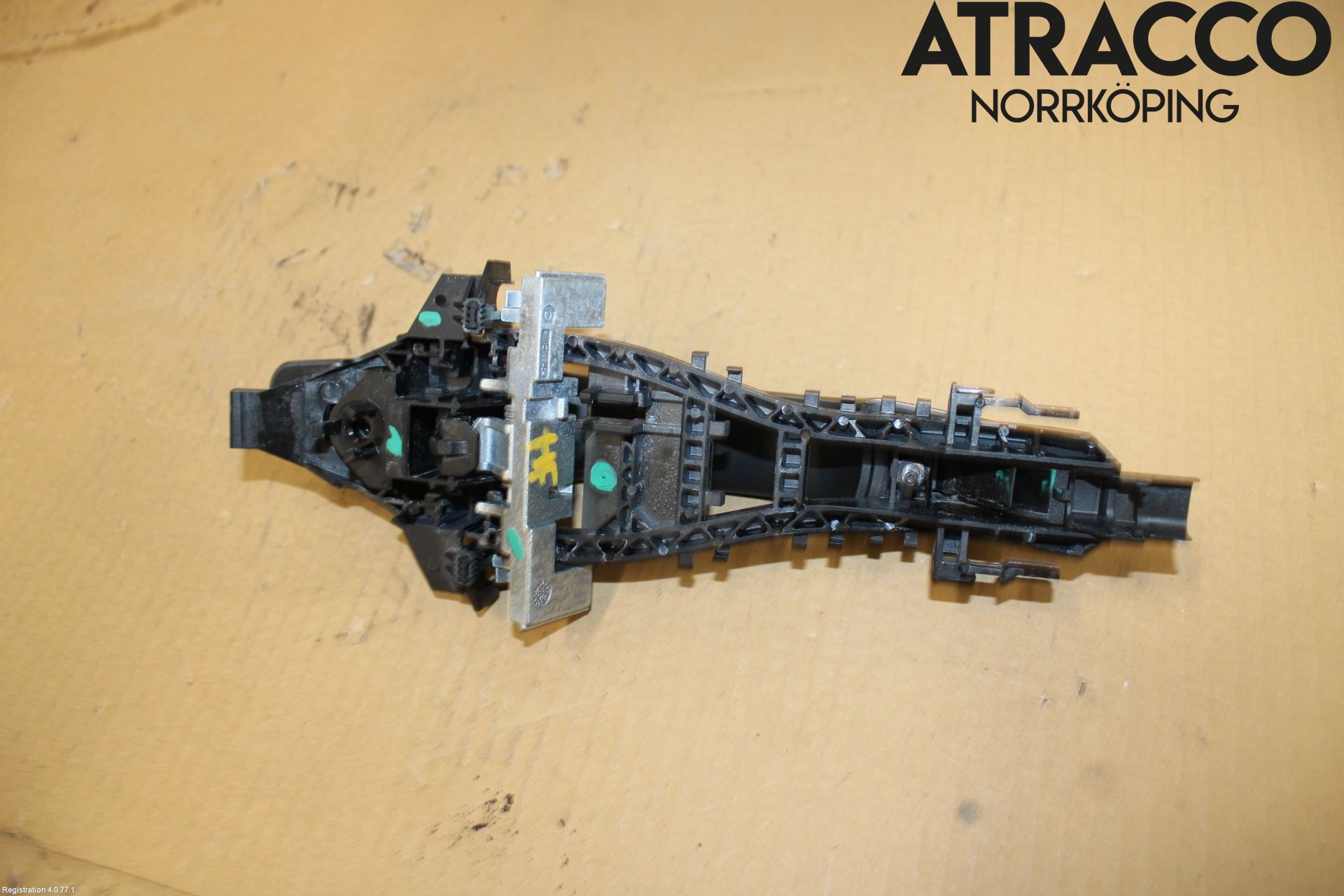 Jaguar F-PACE Dörrhandtag Yttre Hö