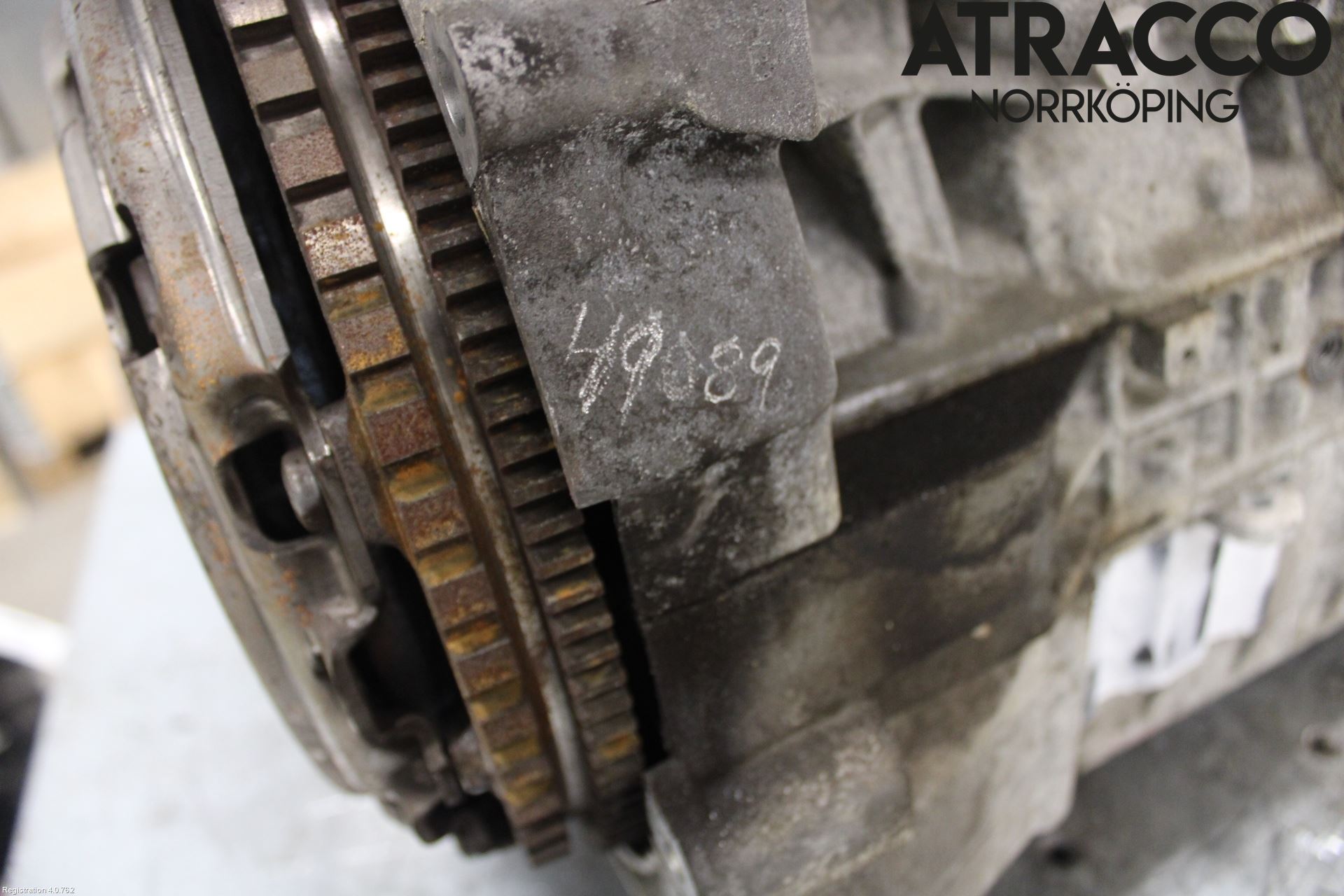 Peugeot 407 Motor Bensin