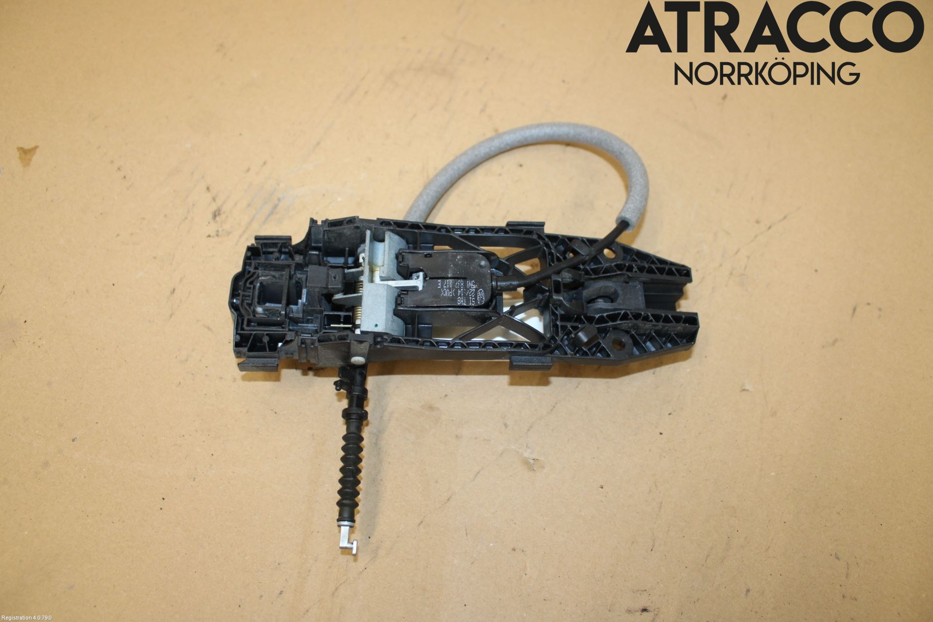 Volkswagen VW UP! / E-UP! Dörrhandtag Yttre Hö