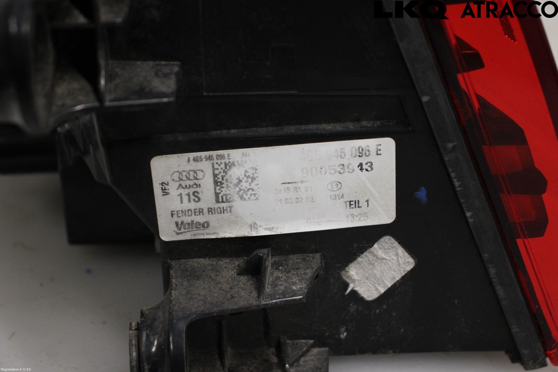 Audi A6/S6 4G 11-18 Bakljus Höger